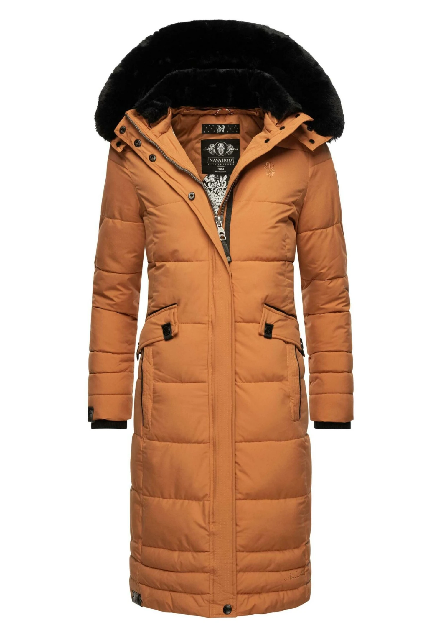 Fahmiyaa - Winterjas - Rusty Cinnamon