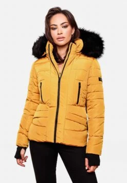 Navahoo Adele - Winterjas - Yellow