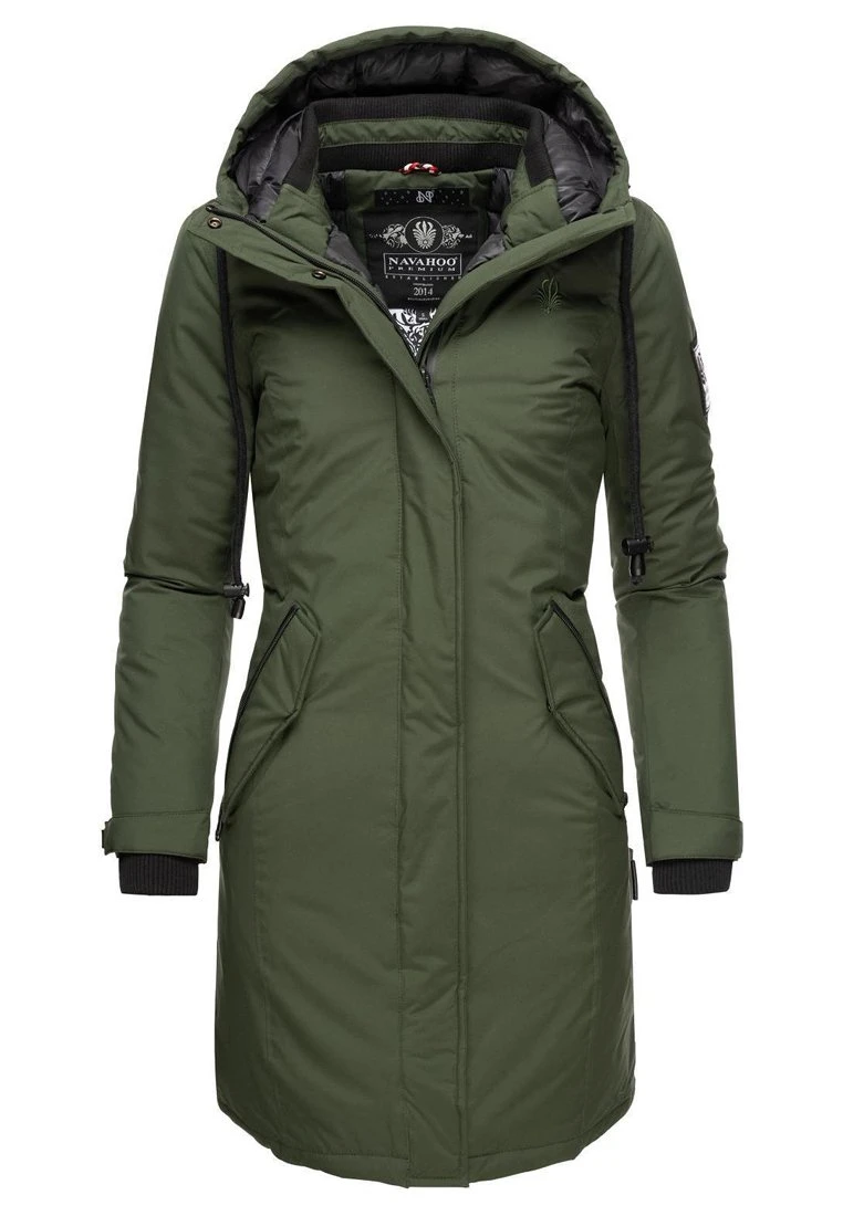 Letiziaa - Winterjas - Green