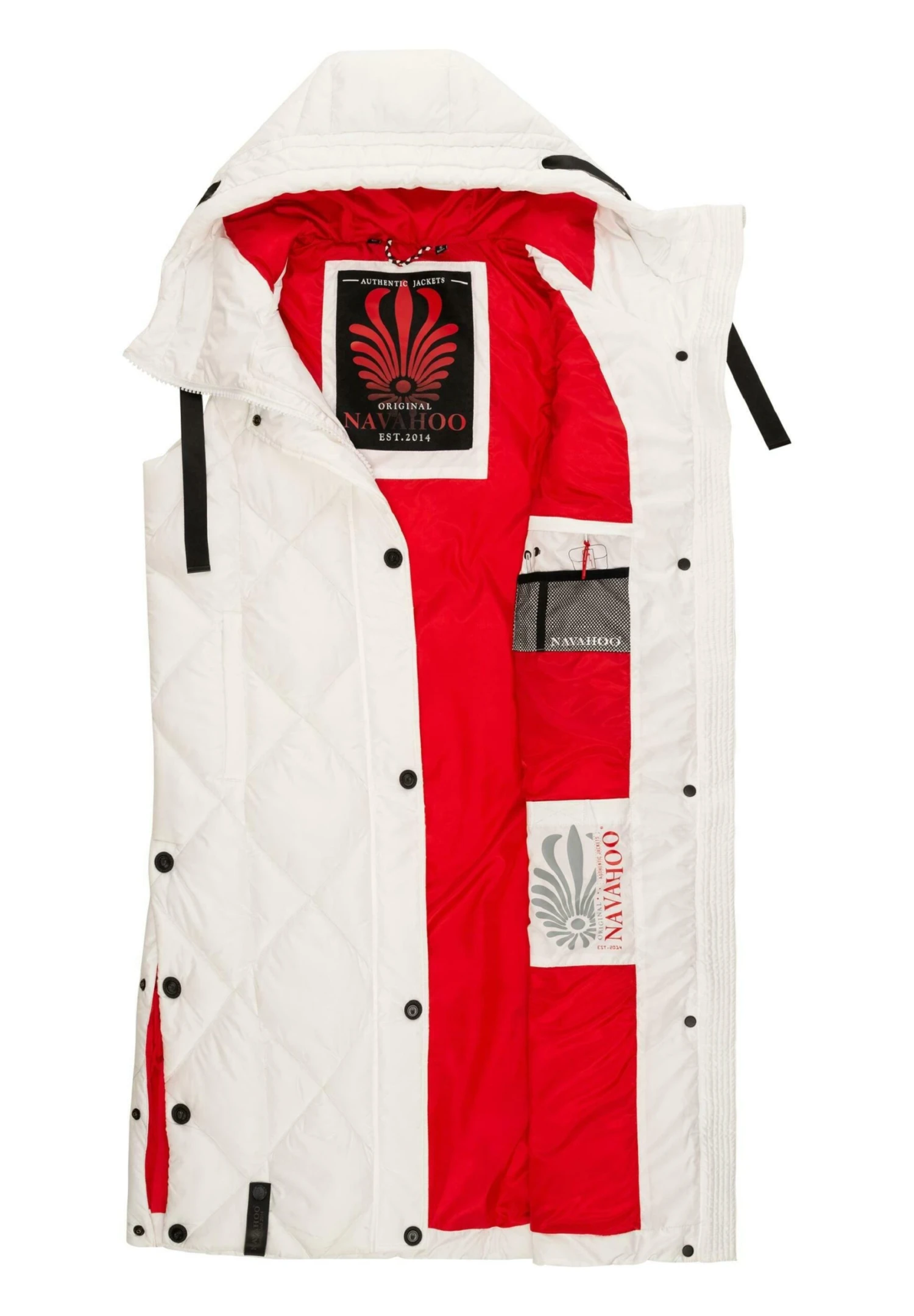 Schnuckel - Bodywarmer - Offwhite