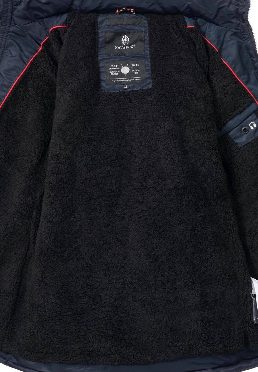 Schätzchen - Winterjas - Blue