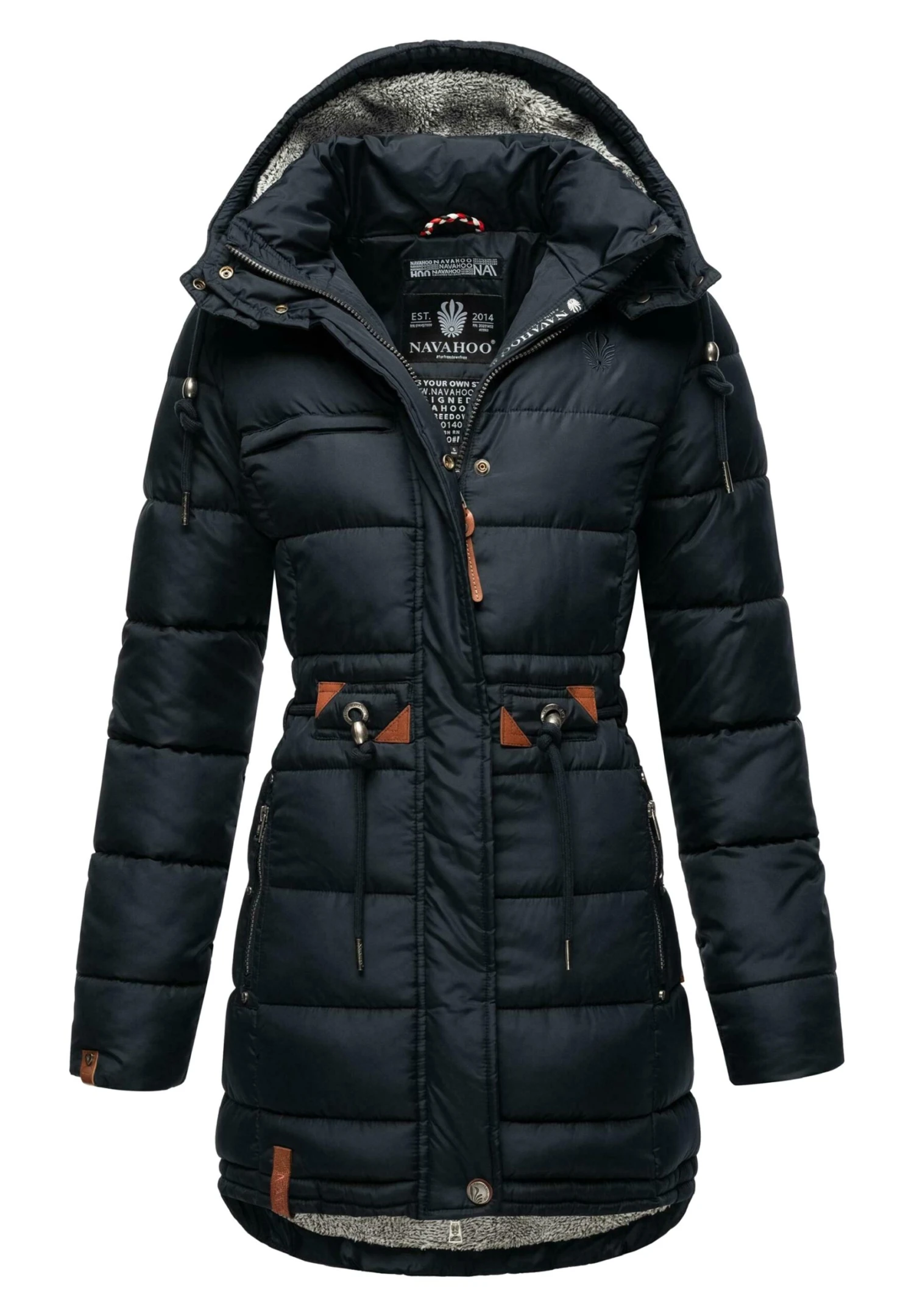 Daliee - Winterjas - Dark Blue