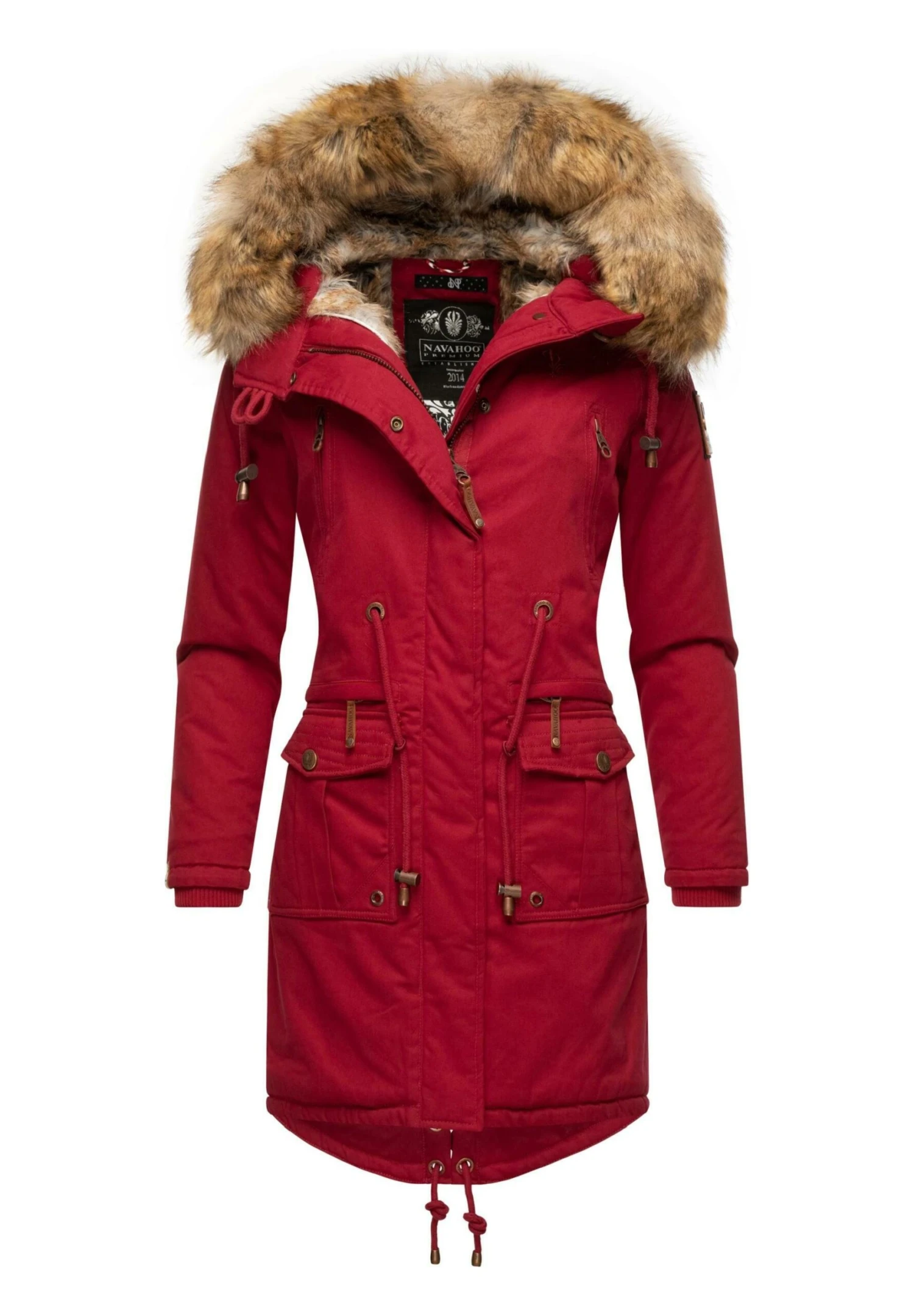 Rosinchen - Winterjas - Blood Red