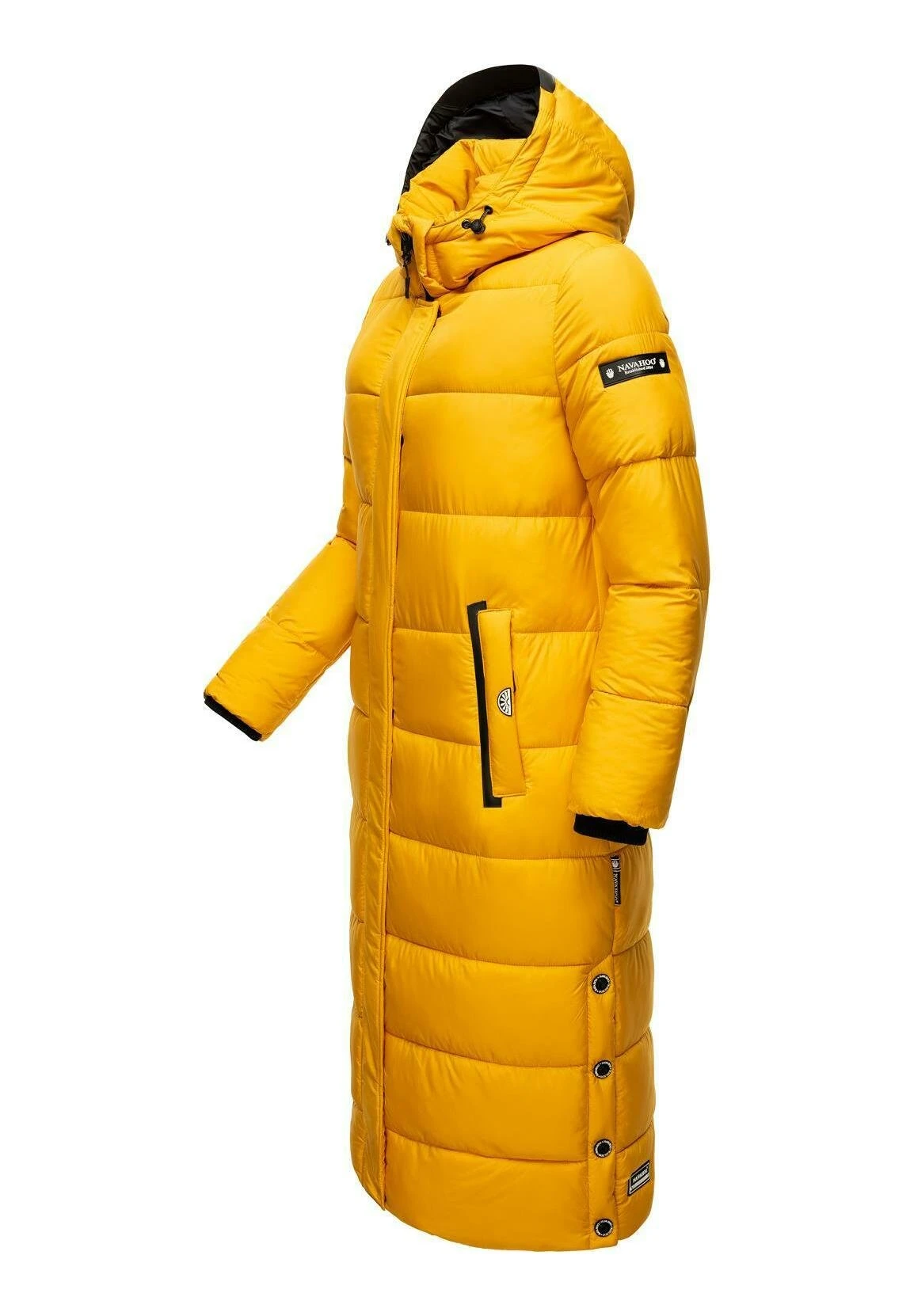 Isalie - Winterjas - Dark Yellow