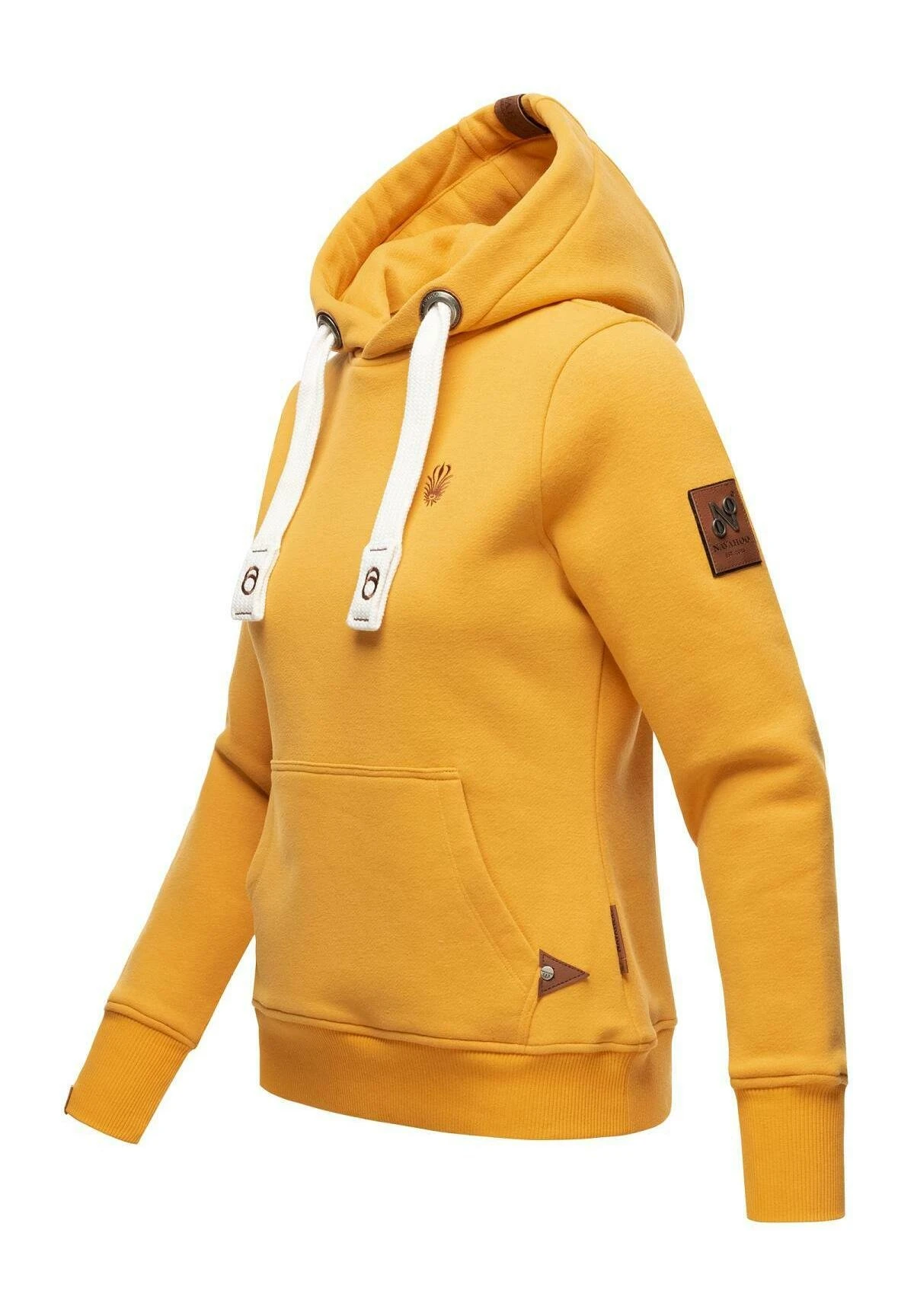 Damlaa - Hoodie - Mid Yellow