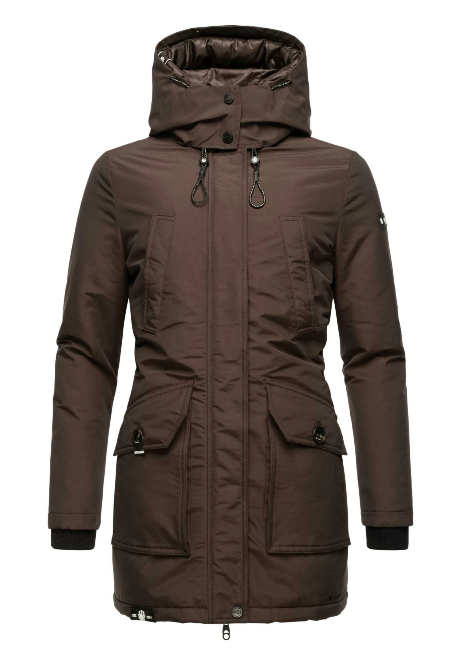 Blizzardstorm - Parka - Dark Choco
