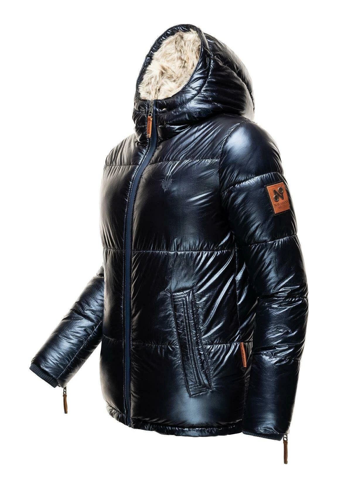 Tikunaa - Winterjas - Dark Blue