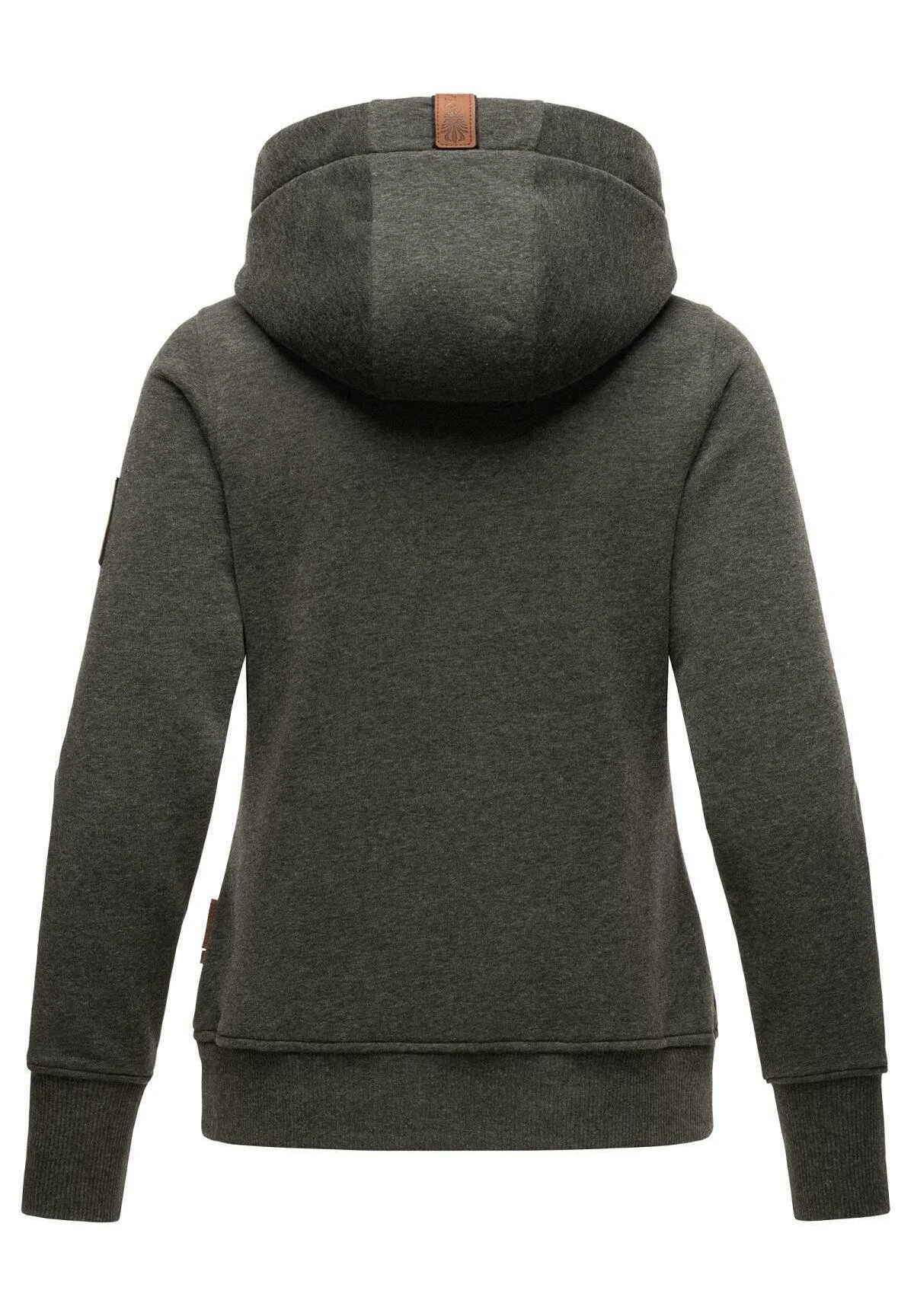 Damlaa - Hoodie - Dark Grey Melange