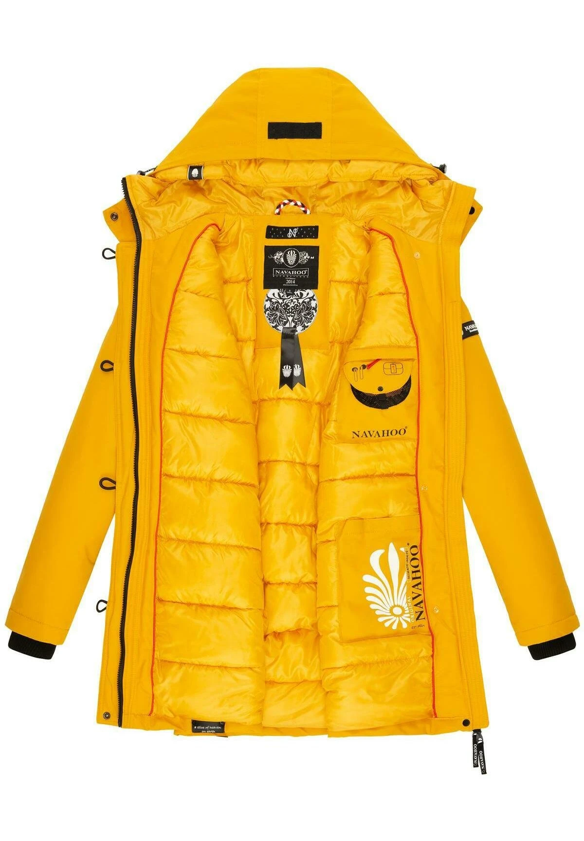 Freeze Storm - Parka - Dark Yellow