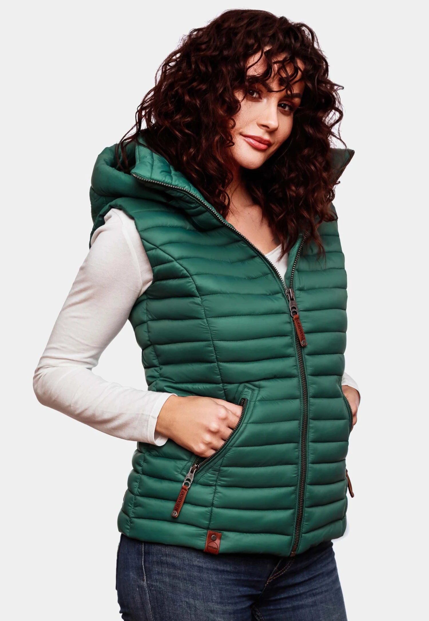 Shadaa - Bodywarmer - Ocean Green