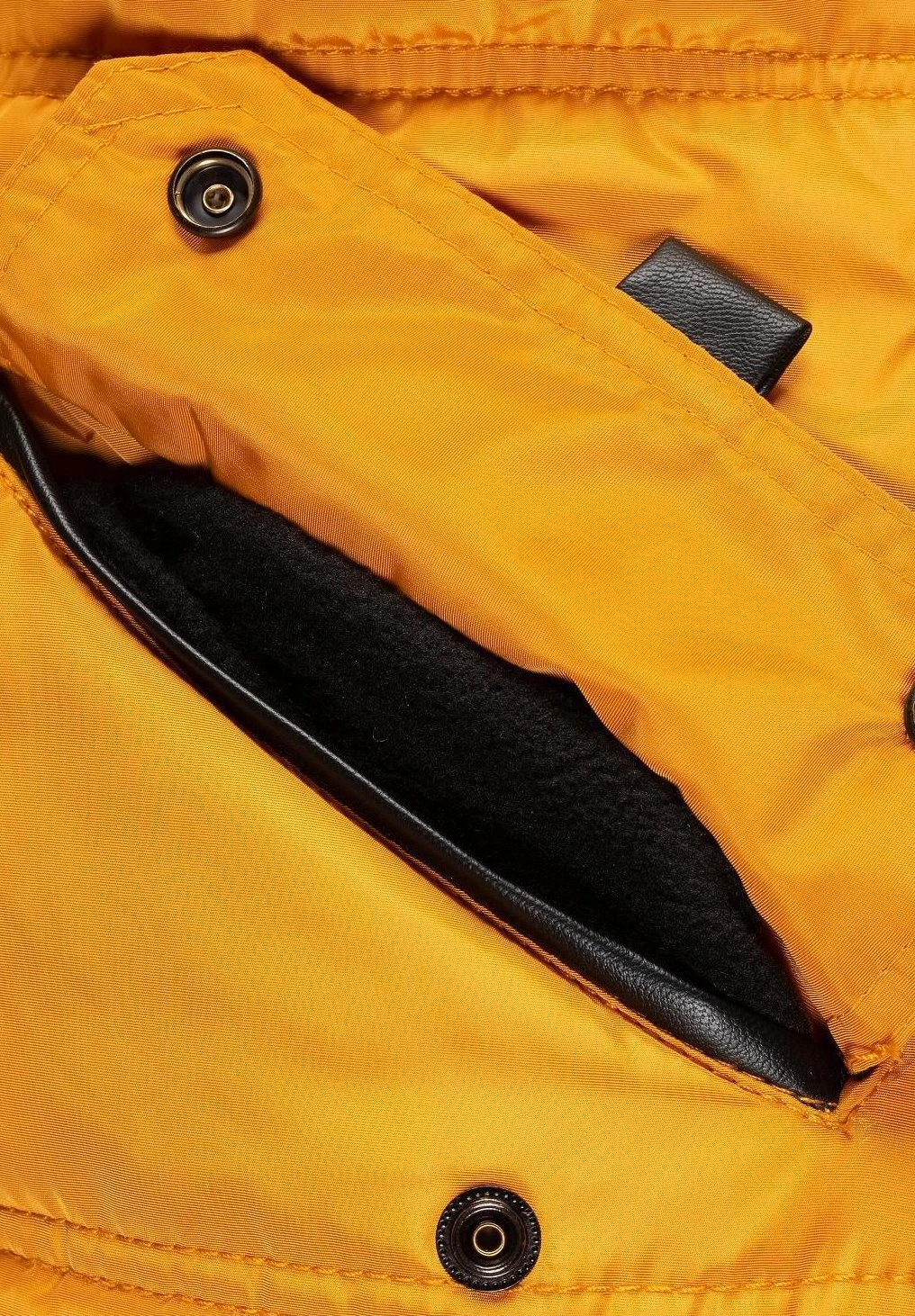 Nirvana - Winterjas - Dark Yellow