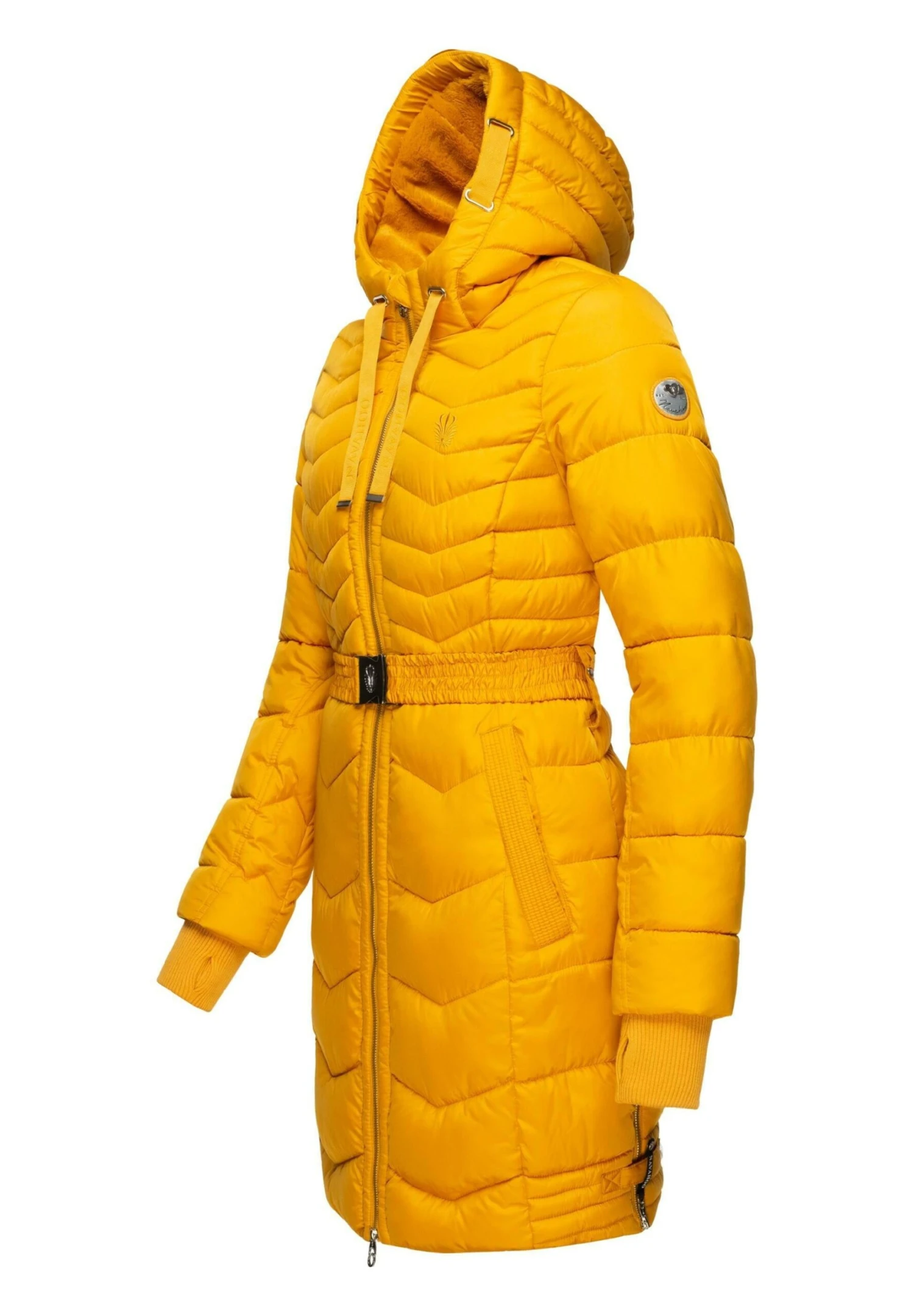 Winterjas - Dark Yellow