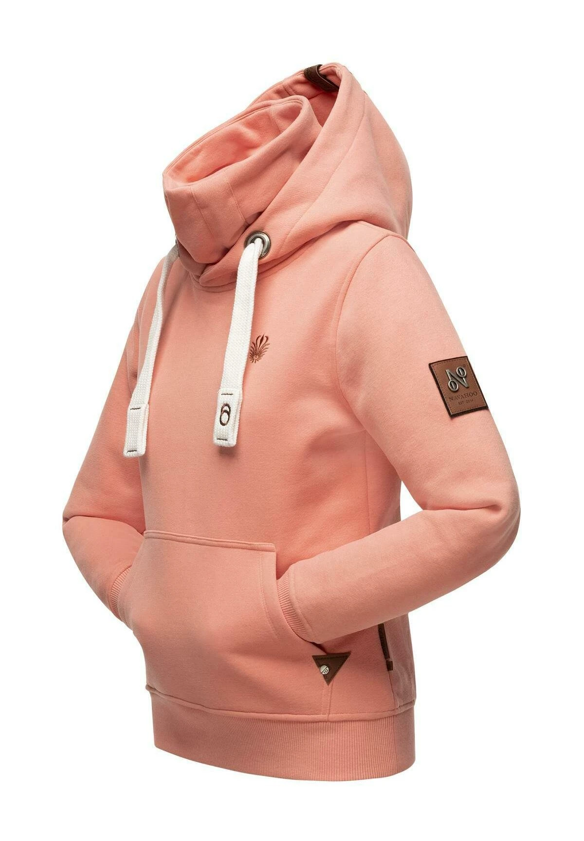 Raniaa - Hoodie - Apricot