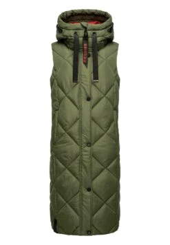 Navahoo Schnuckel - Bodywarmer - Olive