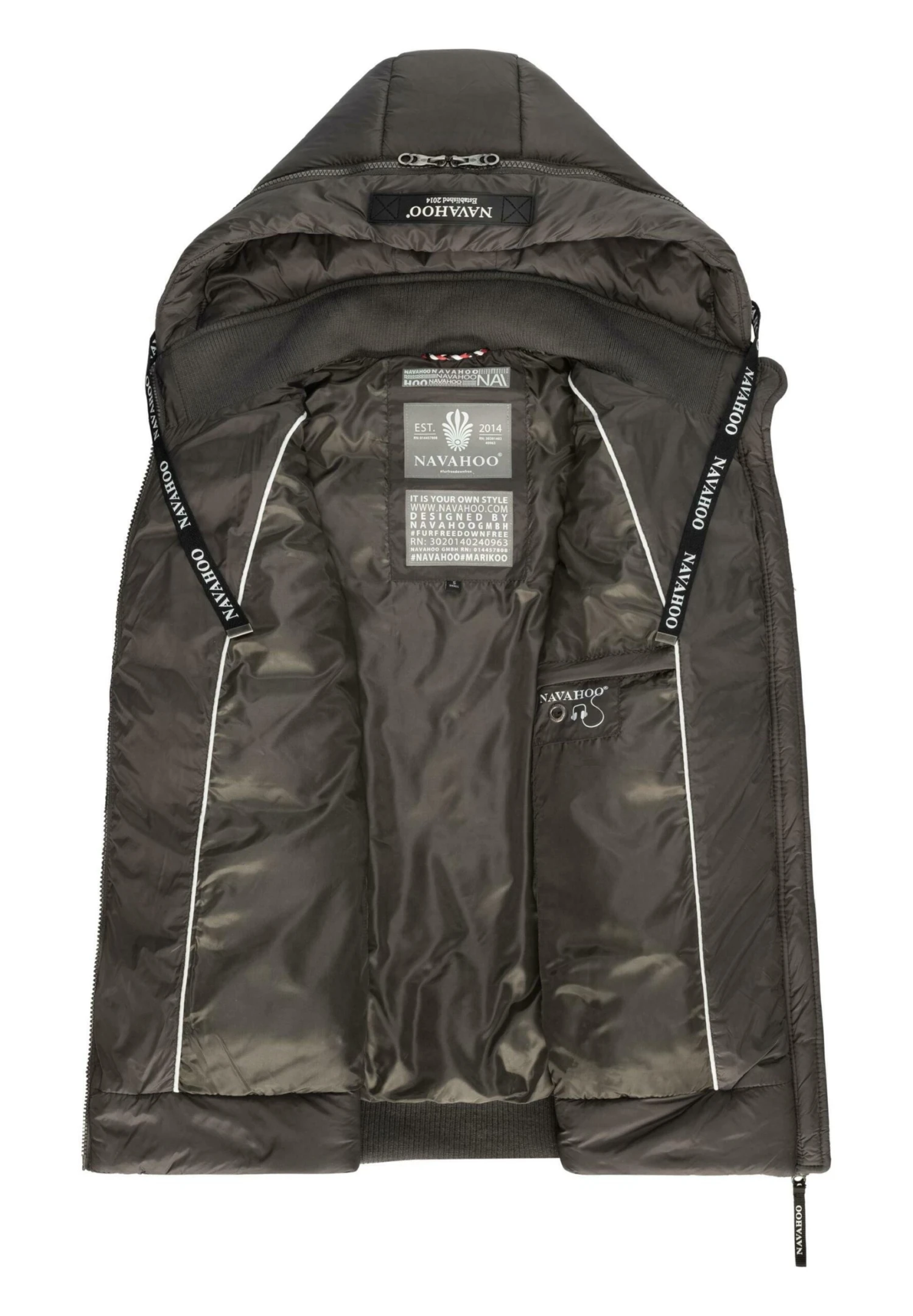 Kassidy - Bodywarmer - Anthracite