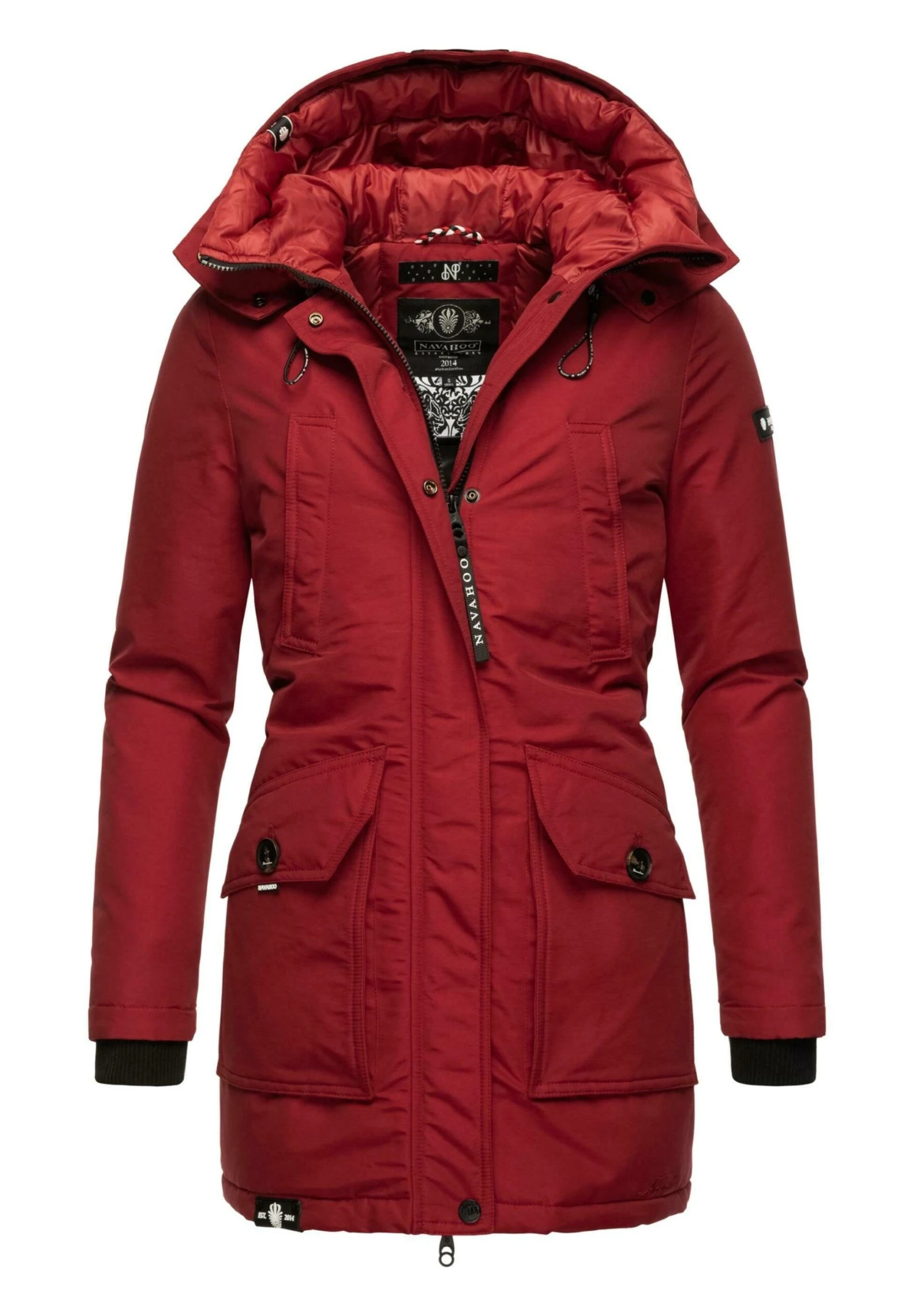 Blizzardstorm - Parka - Blood Red