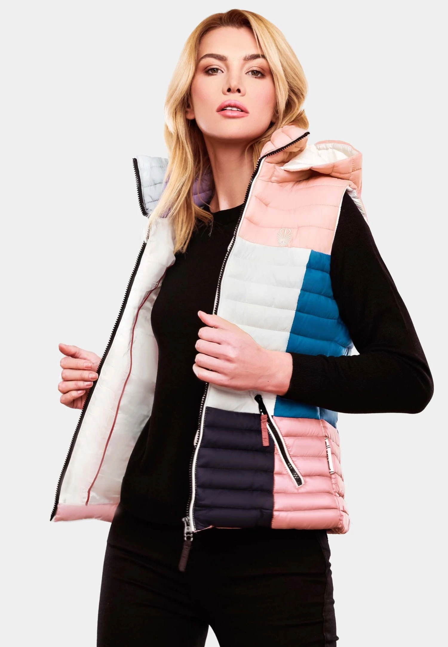 Shadaa - Bodywarmer - Multicolour Dark 1