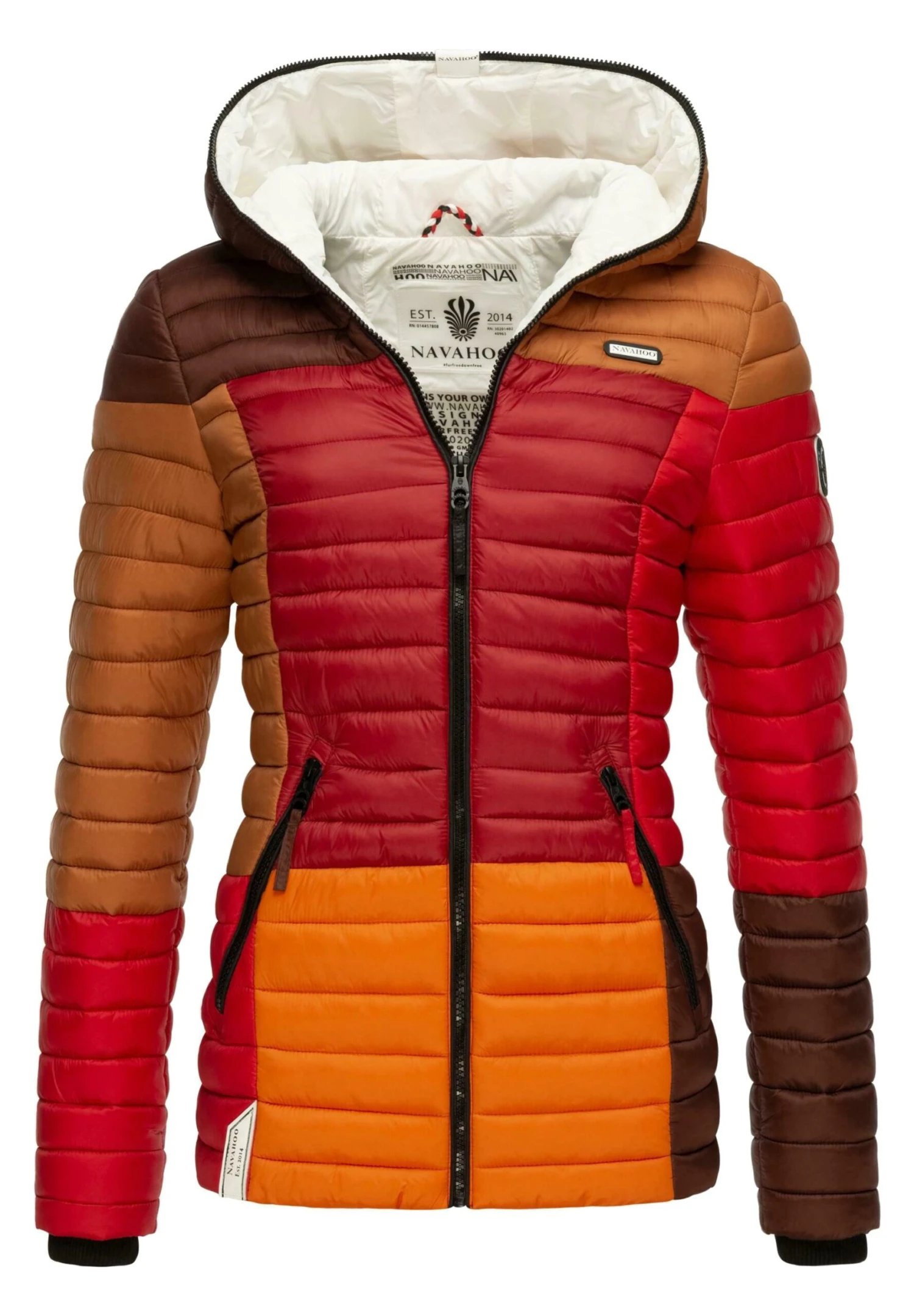 Jas - Multicolour Autumn Leaves