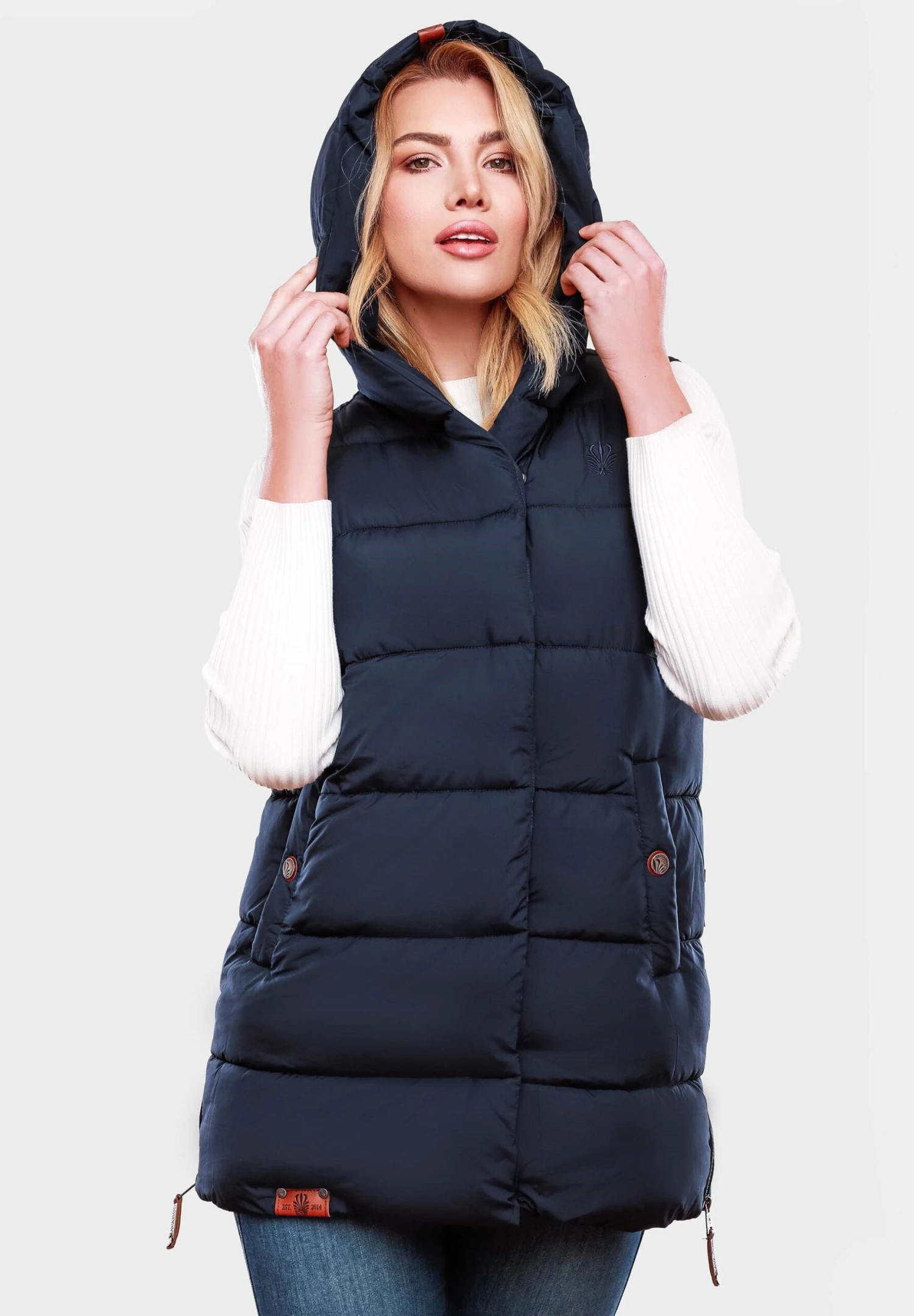 Madilynaa - Bodywarmer - Dark Blue