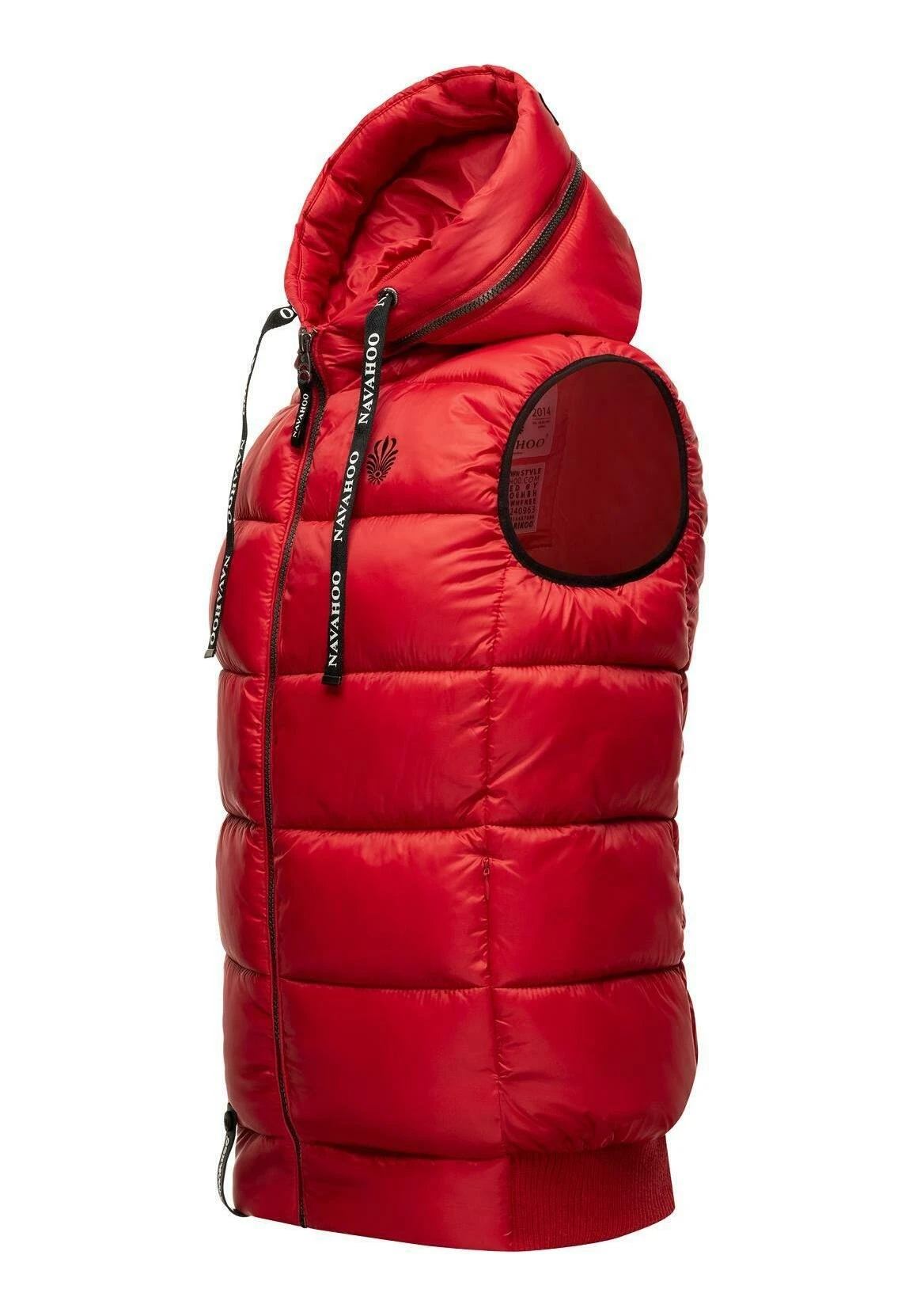 Kassidy - Bodywarmer - Red