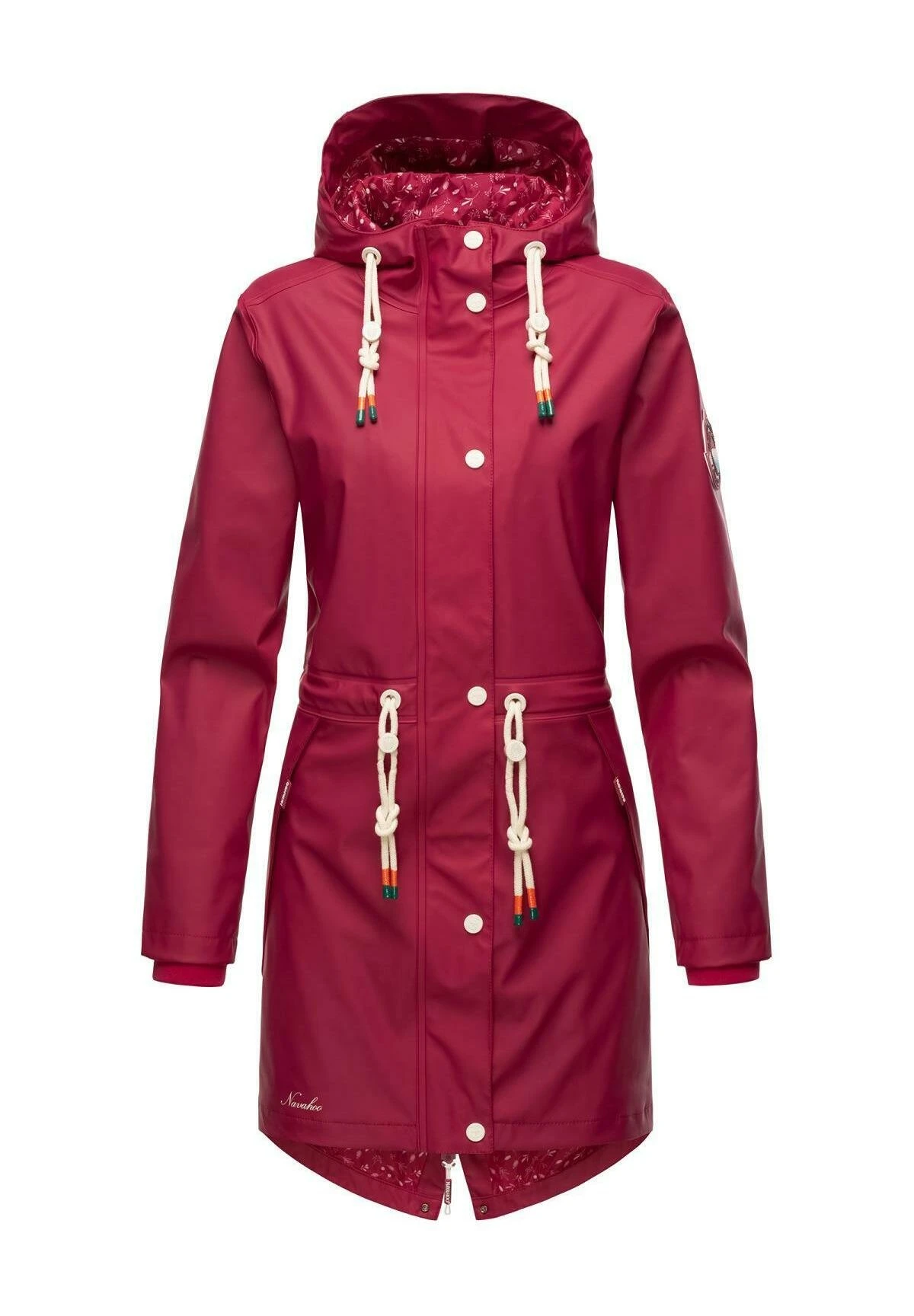 Tropical Storm - Parka - Fuchsia
