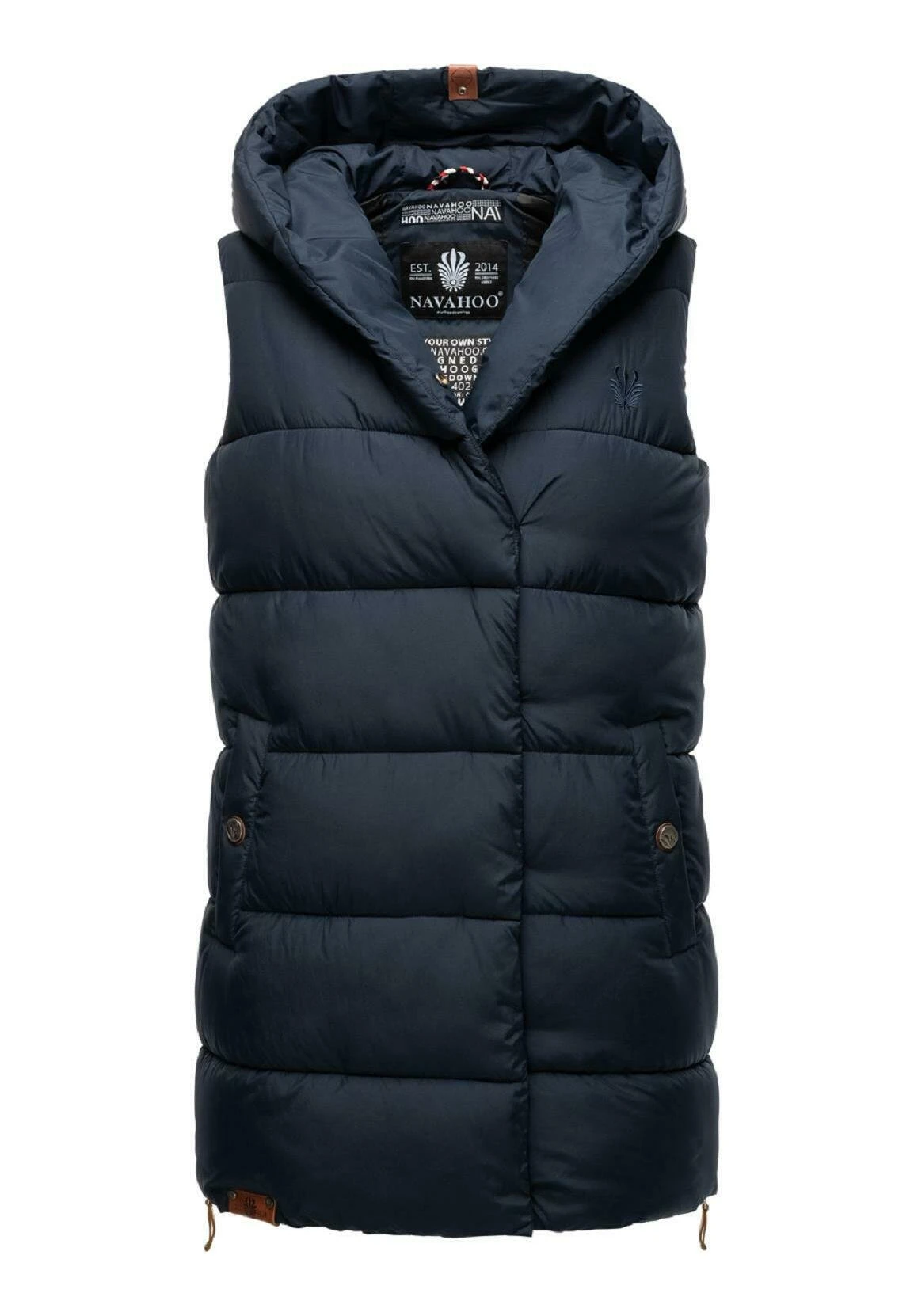 Madilynaa - Bodywarmer - Dark Blue