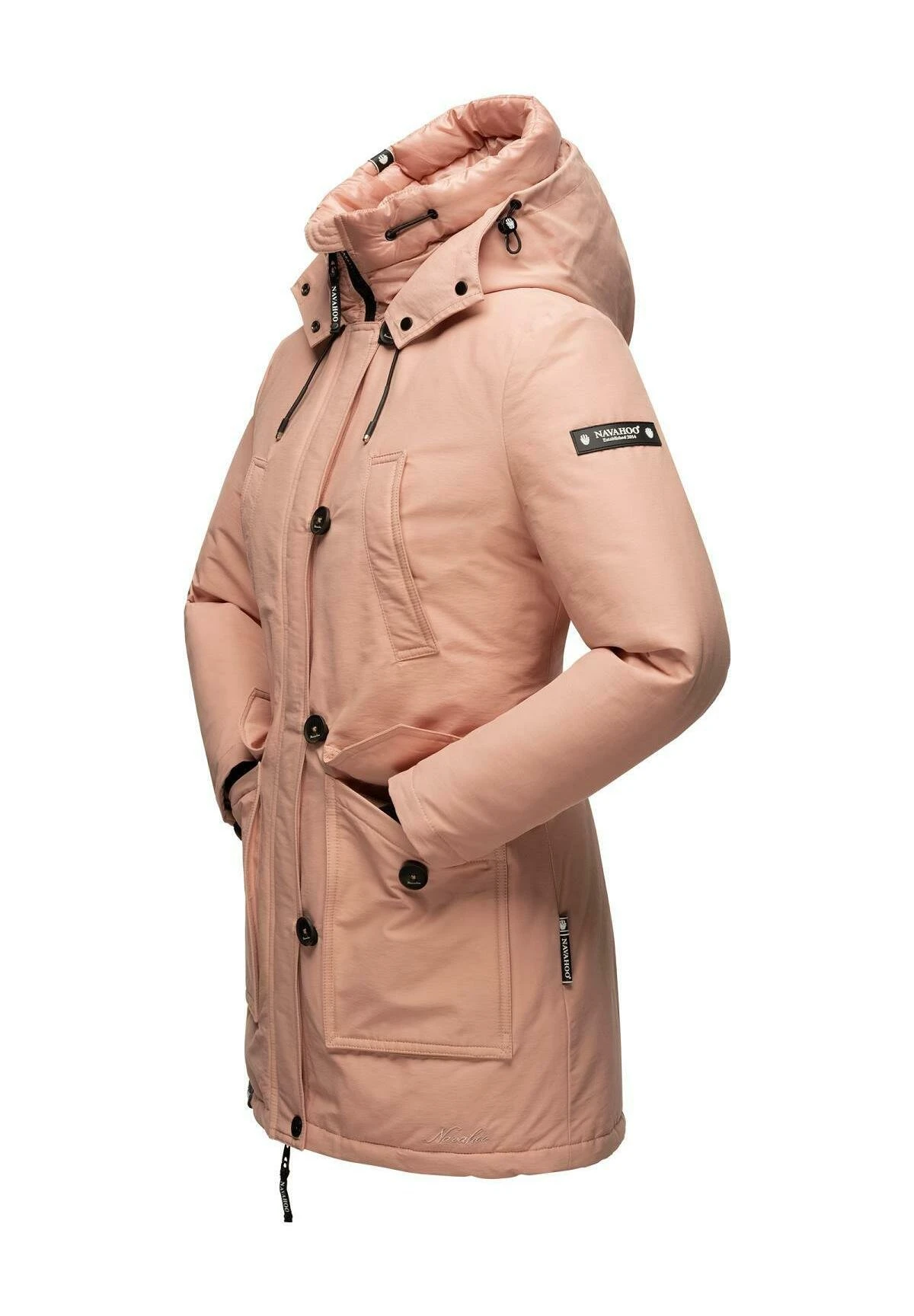 Freeze Storm - Parka - Rose