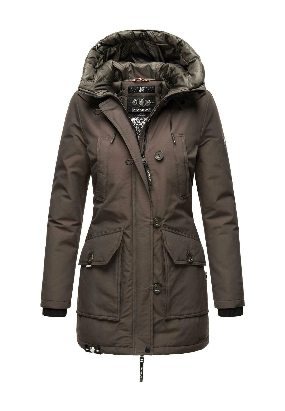 Freeze Storm - Parka - Dark Grey