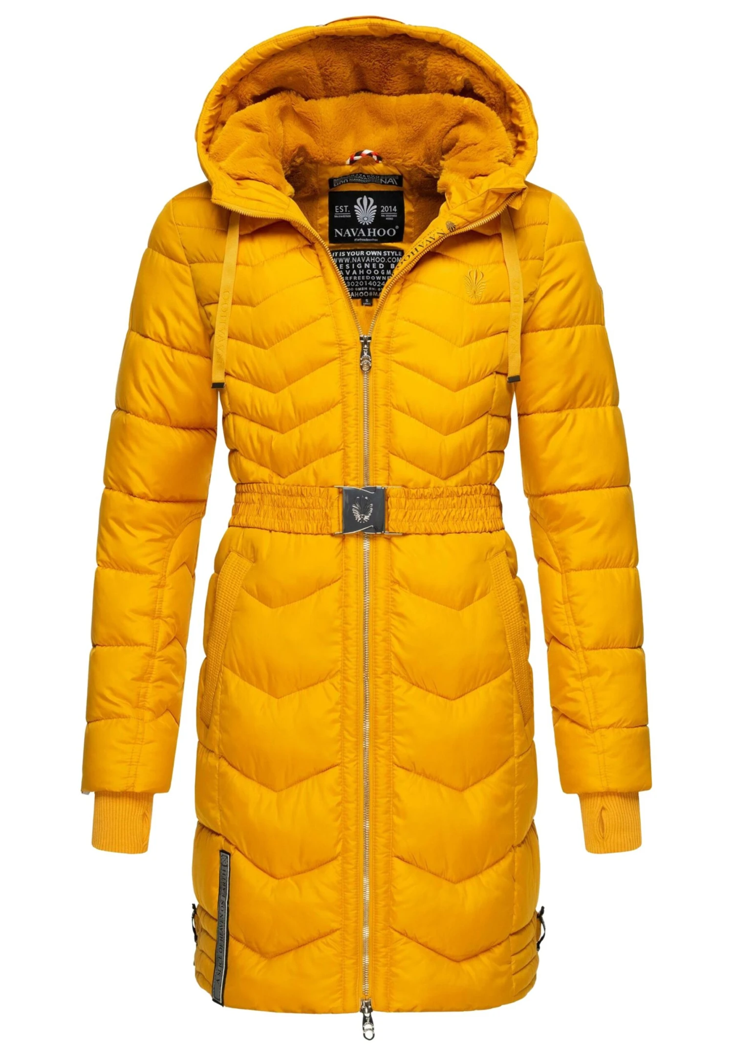 Winterjas - Dark Yellow