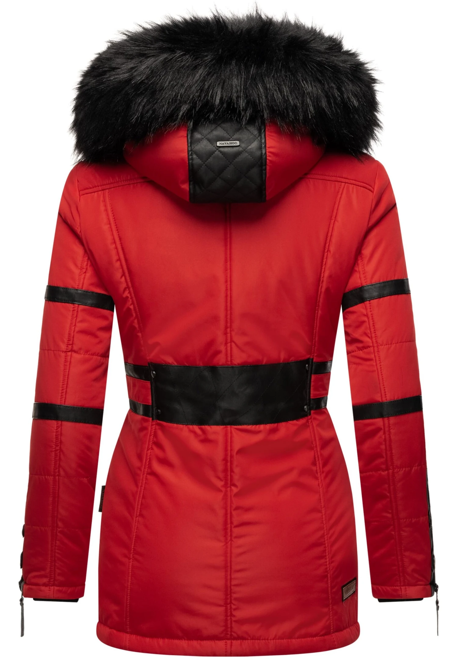 Moon - Winterjas - Rot