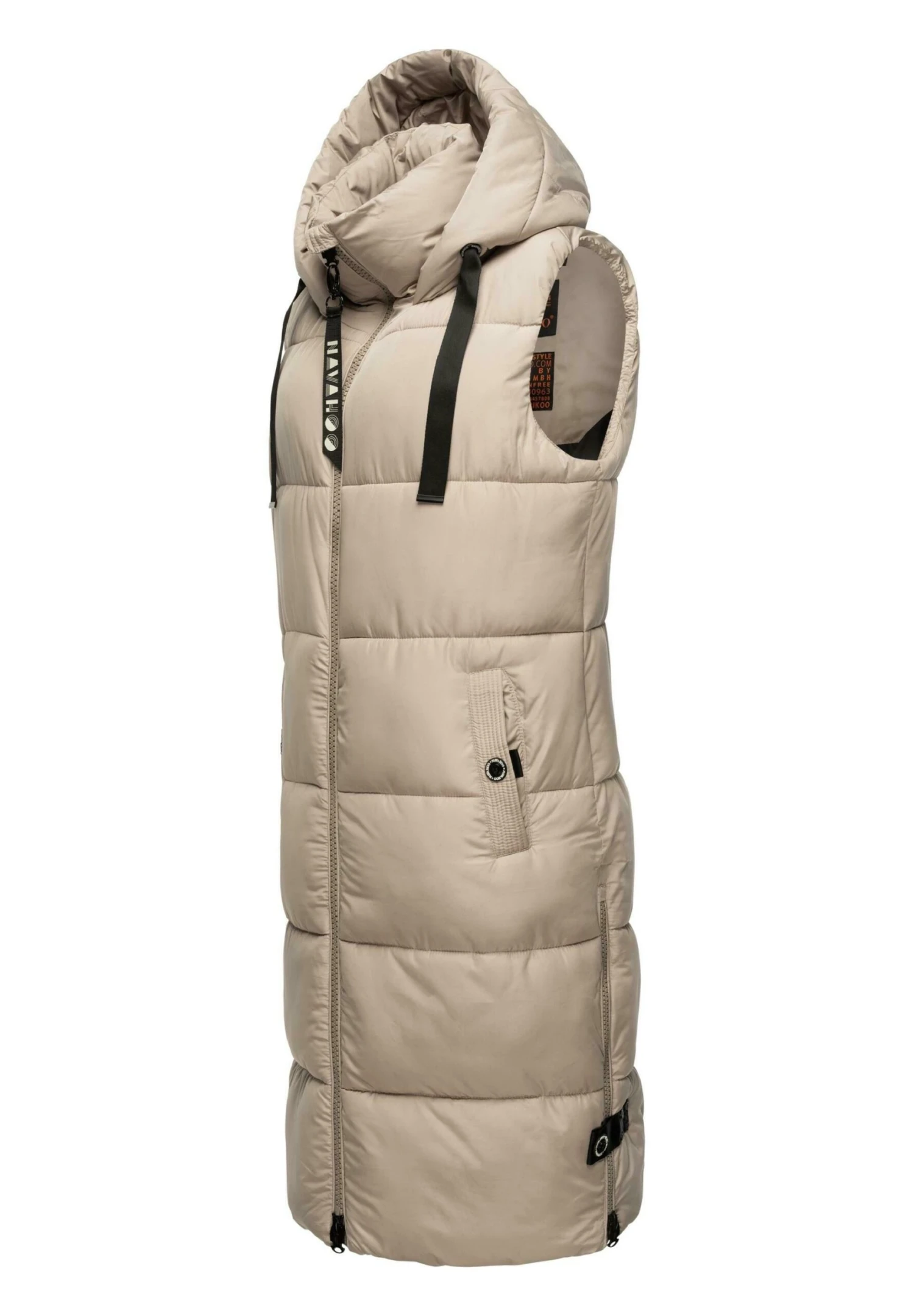 Schnuffelchen - Bodywarmer - Taupe