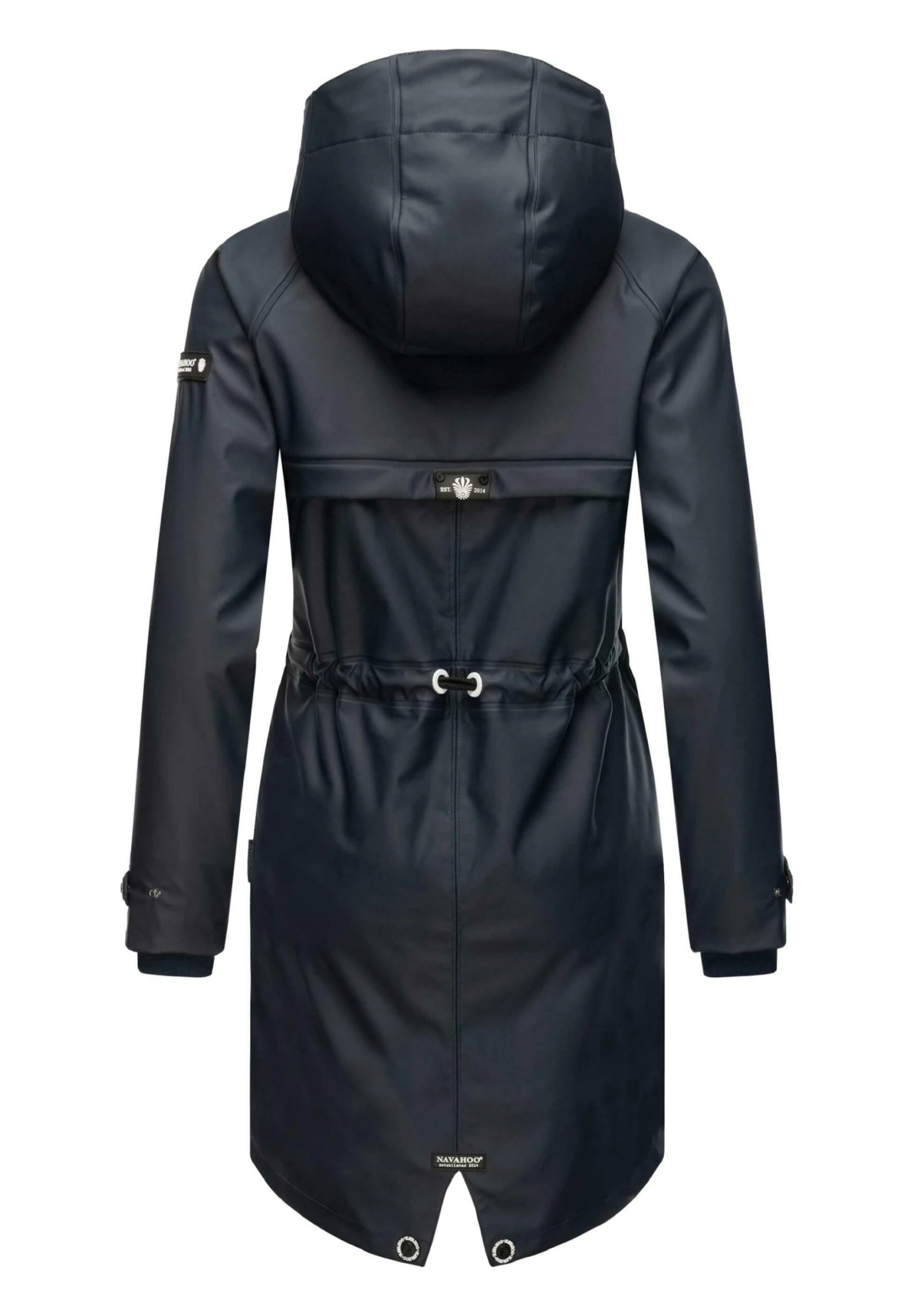 Rainy Flower - Parka - Dark Blue