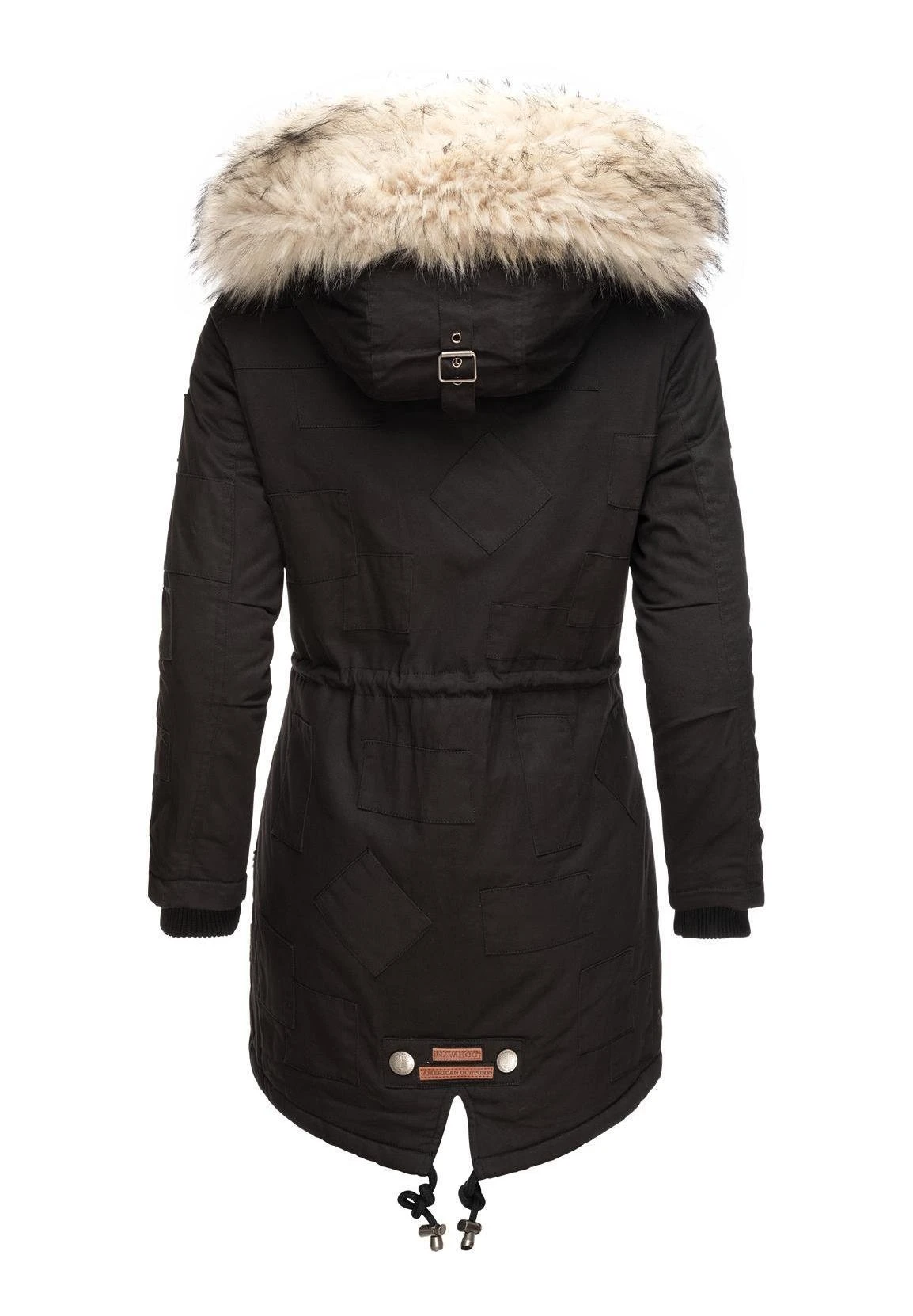 Honigfee - Winterjas - Black