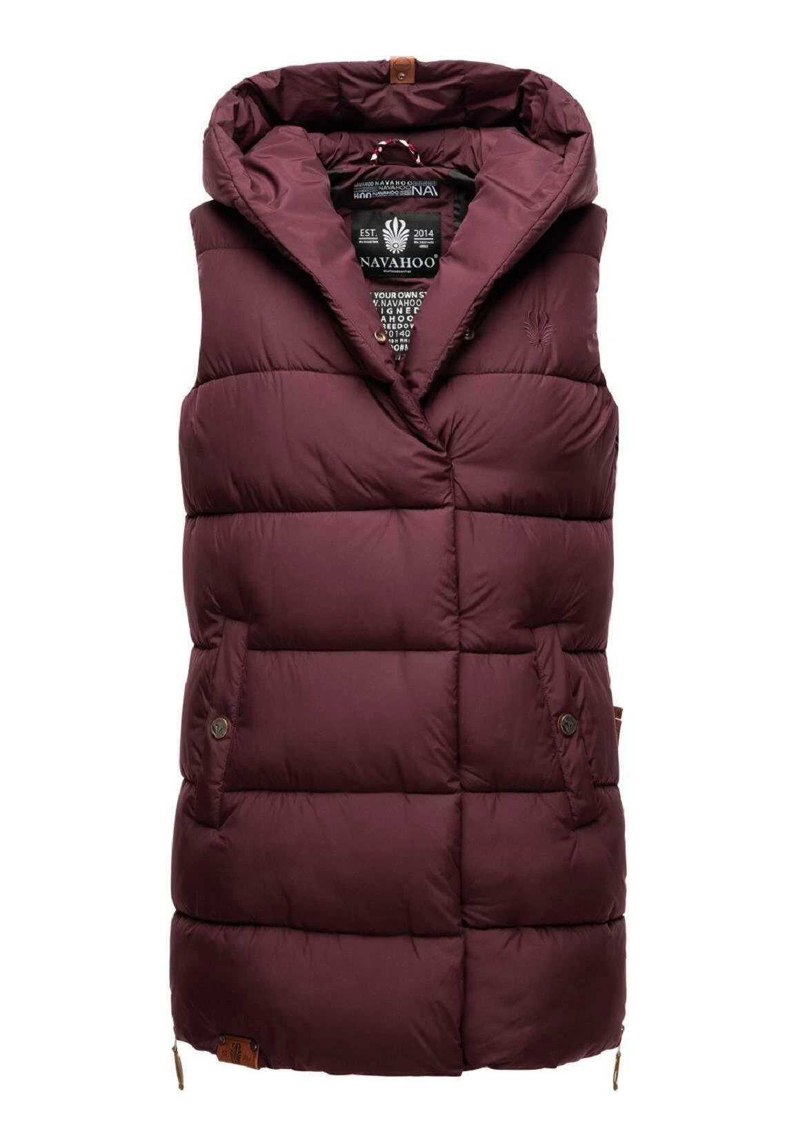 Madilynaa - Bodywarmer - Wine