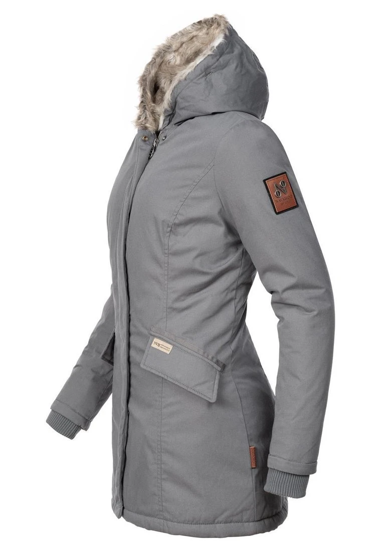 Cristal - Winterjas - Grey