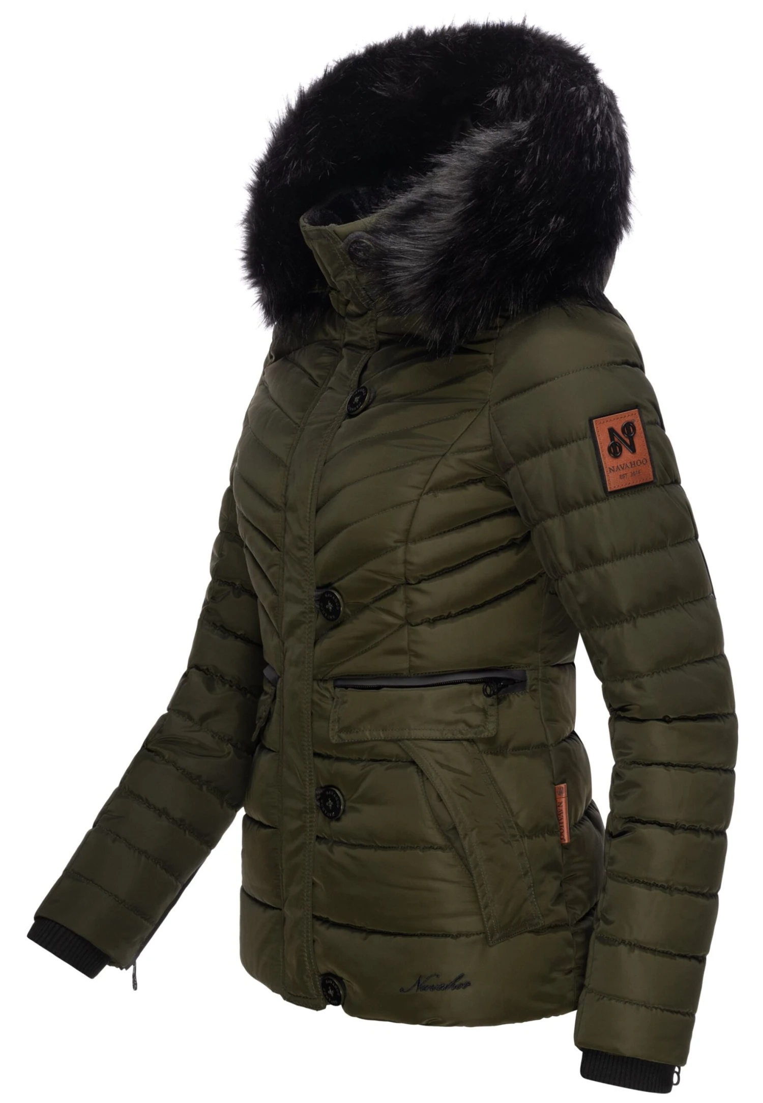 Winterjas - Olive