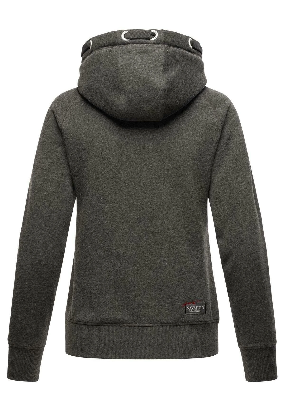 Liebesmäuschen - Hoodie - Dark Grey Melange