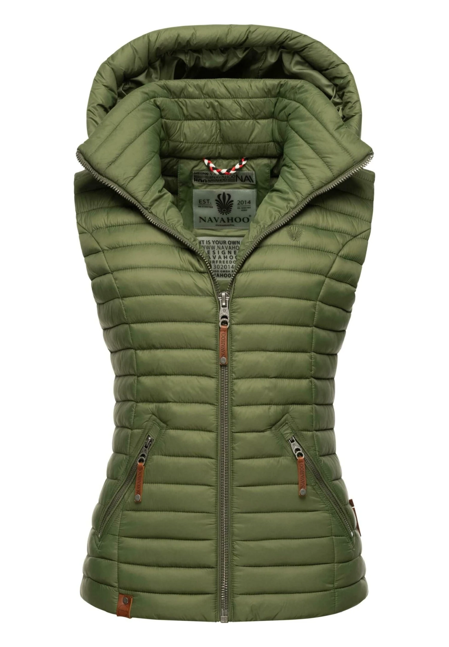 Shadaa - Bodywarmer - Dusty Olive