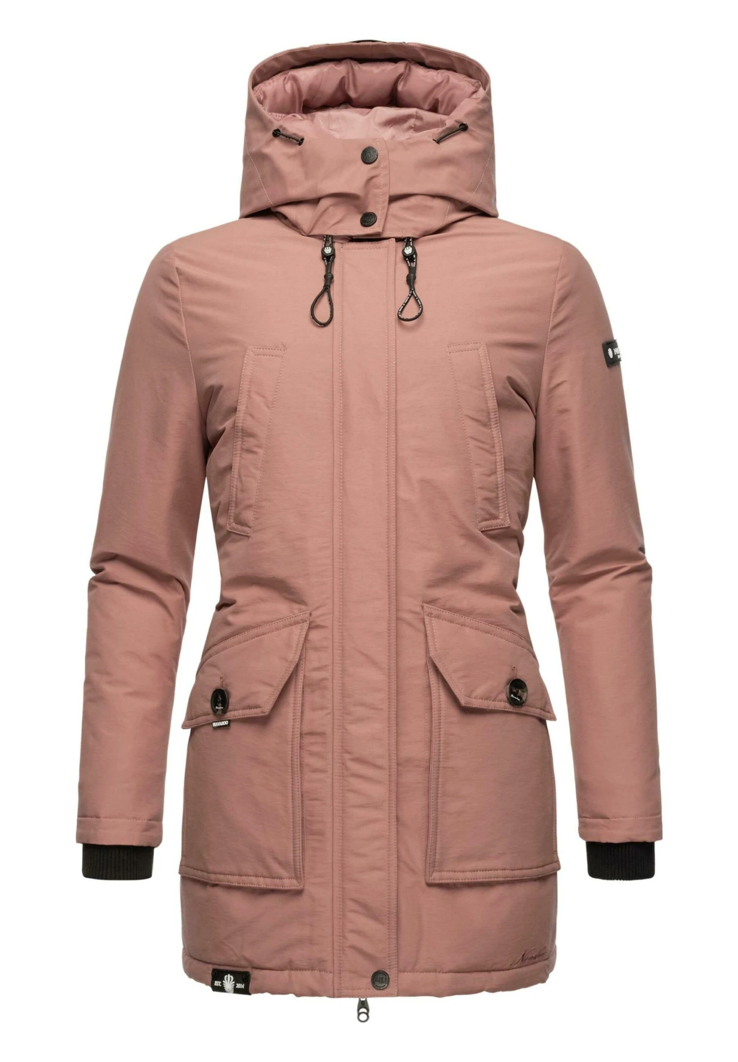 Blizzardstorm - Parka - Terracotta