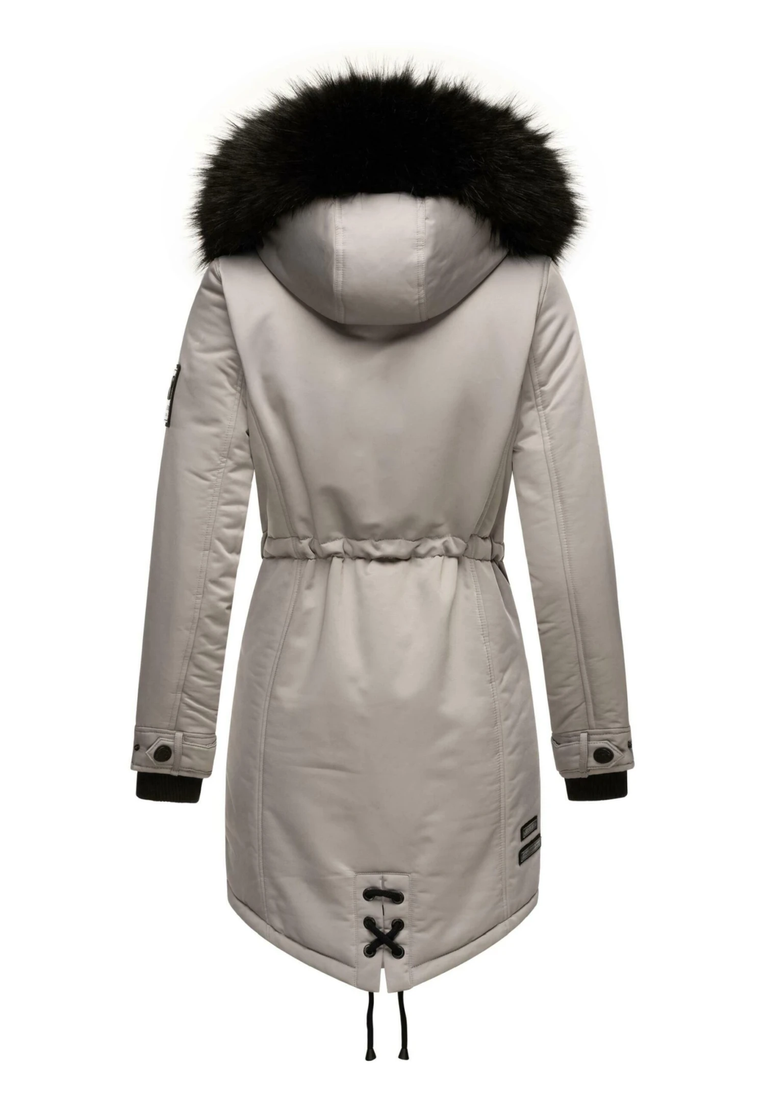 Luluna - Winterjas - Zinc Grey