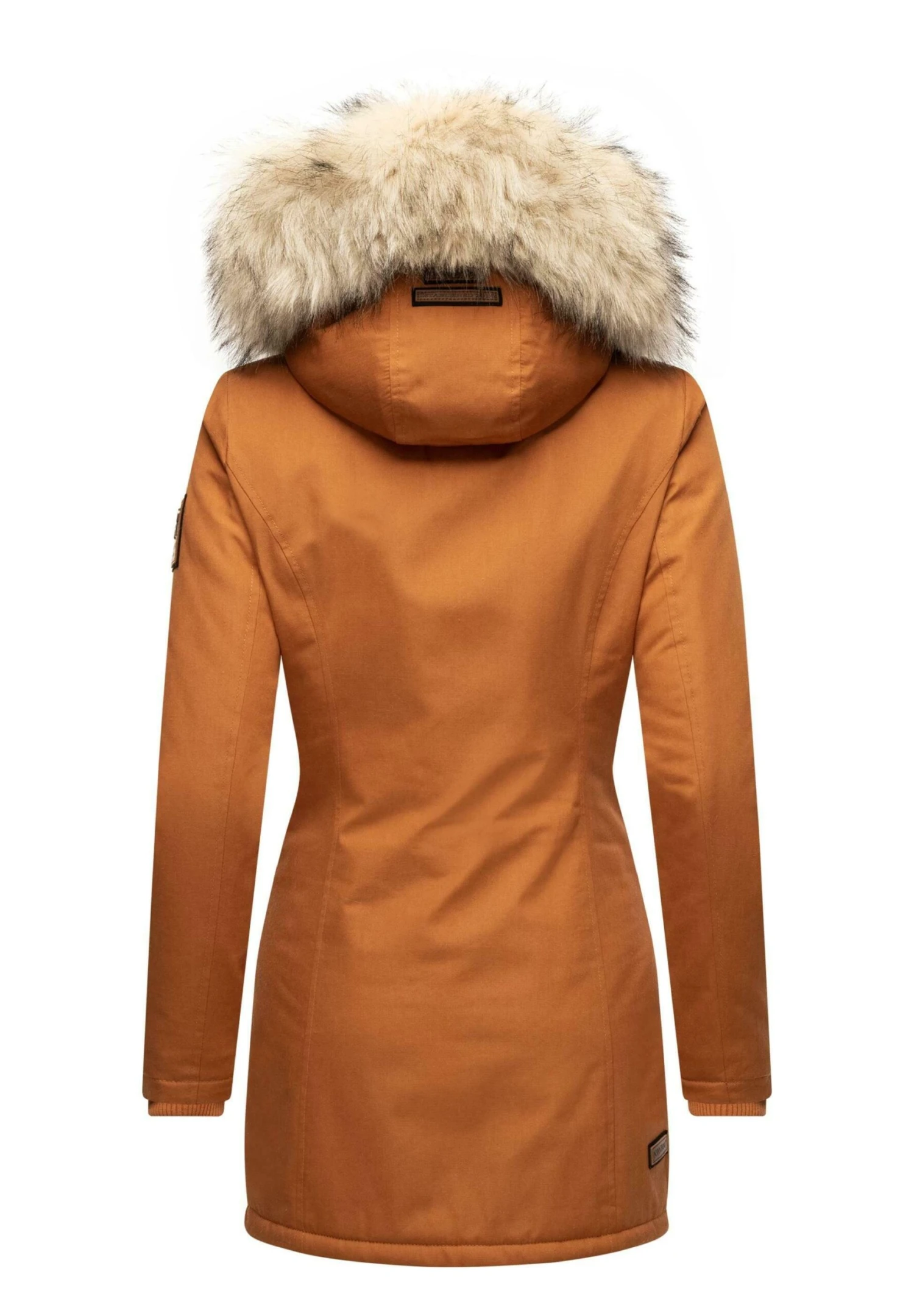Cristal - Winterjas - Rusty Cinnamon