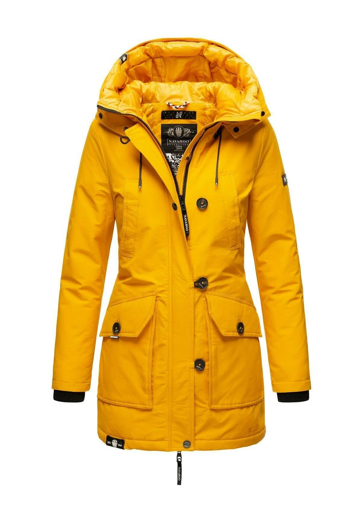 Freeze Storm - Parka - Dark Yellow
