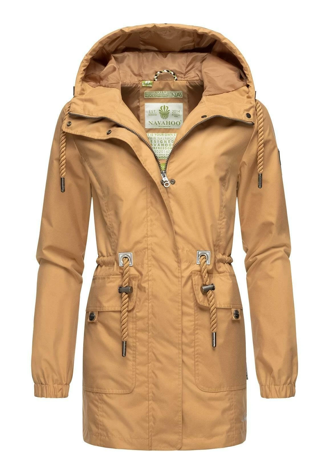 Übergangs Neophee - Parka - Camel