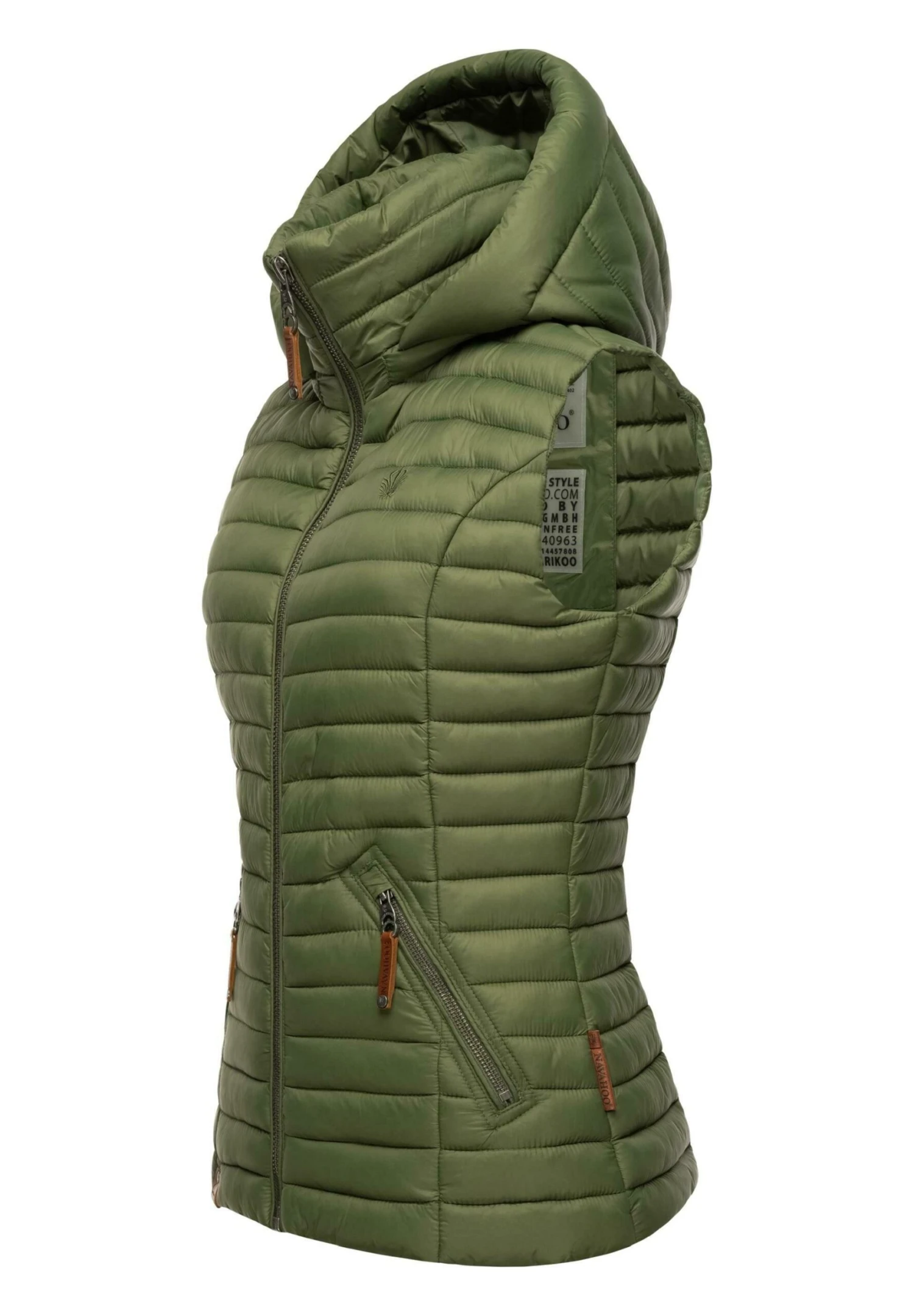 Shadaa - Bodywarmer - Dusty Olive