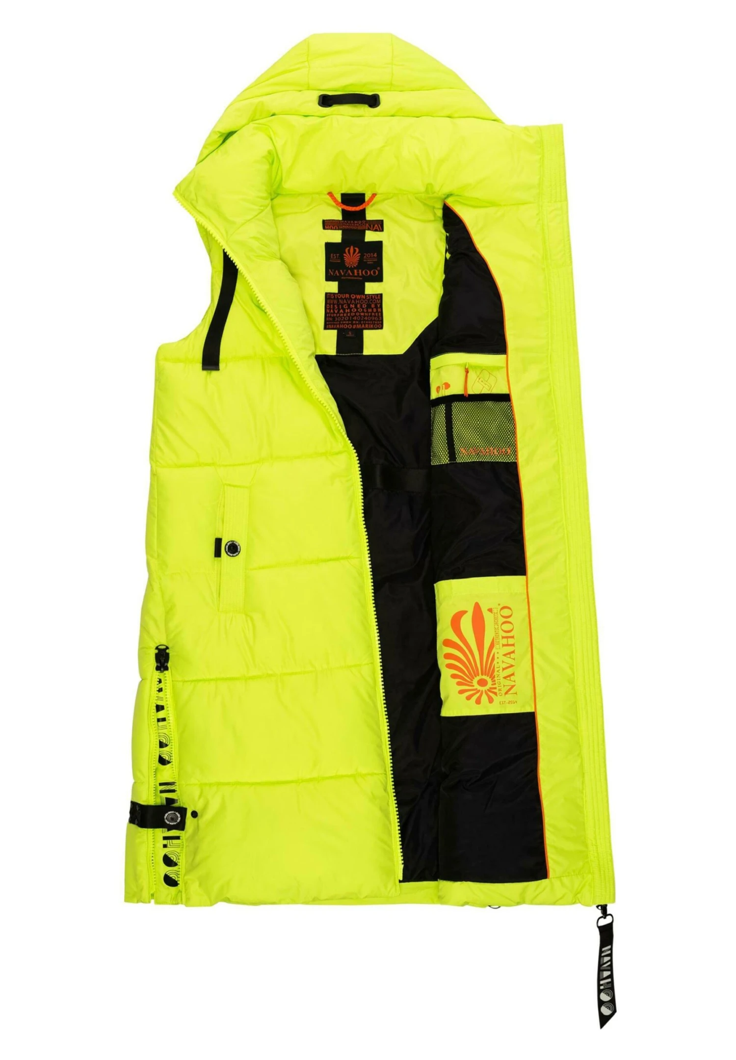 Schnuffelchen - Bodywarmer - Neon Green