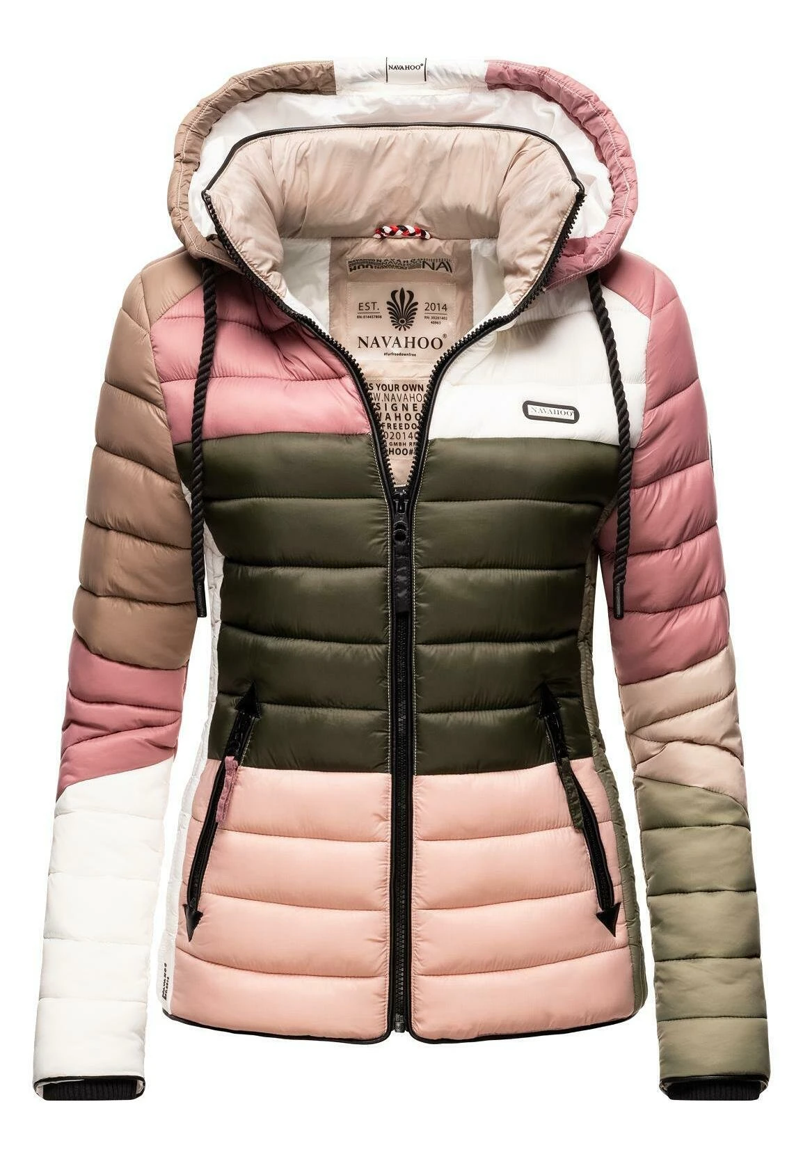 Lulana Multikulti - Jas - Multicolor Naturals