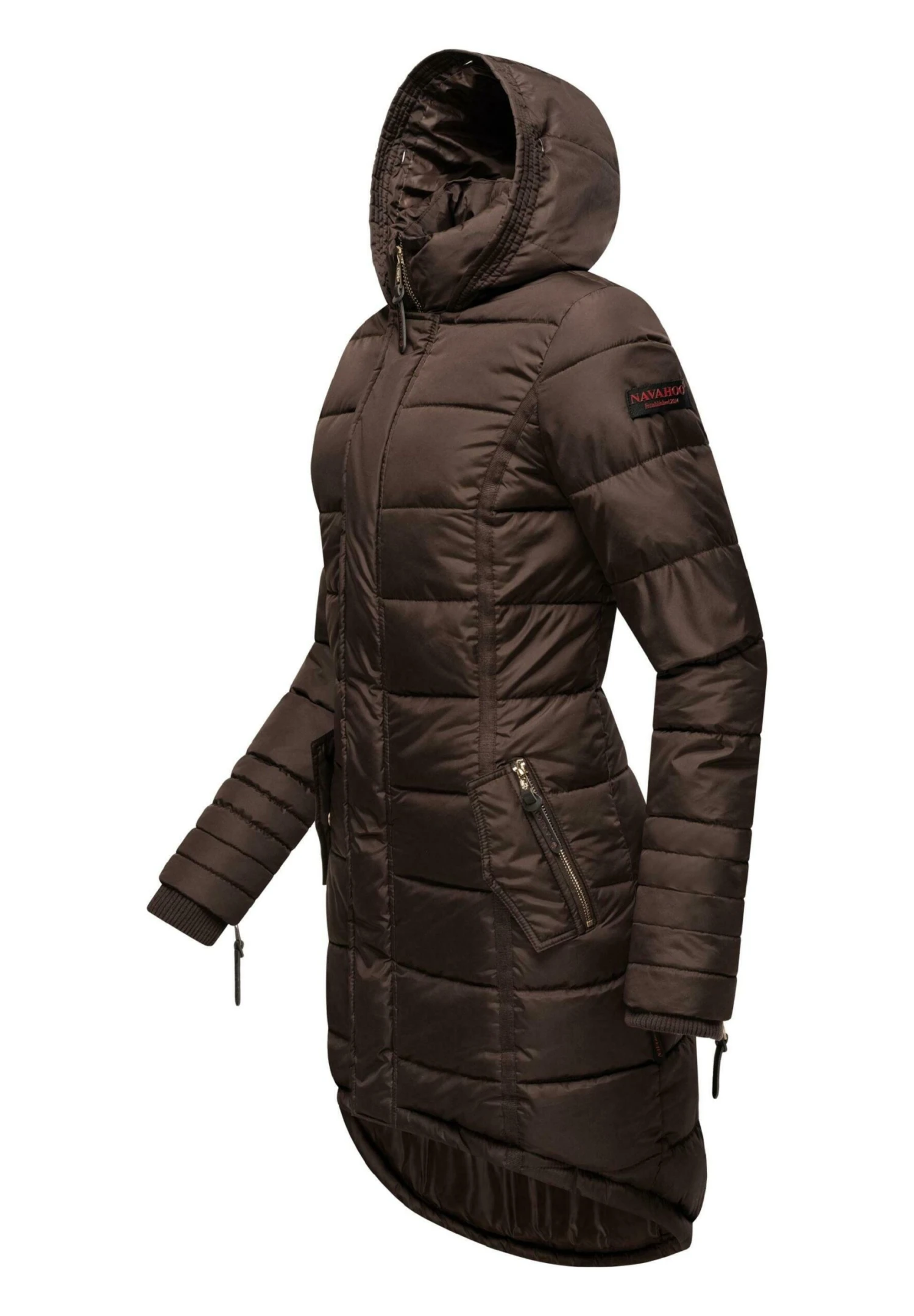 Papaya - Winterjas - Dark Choco
