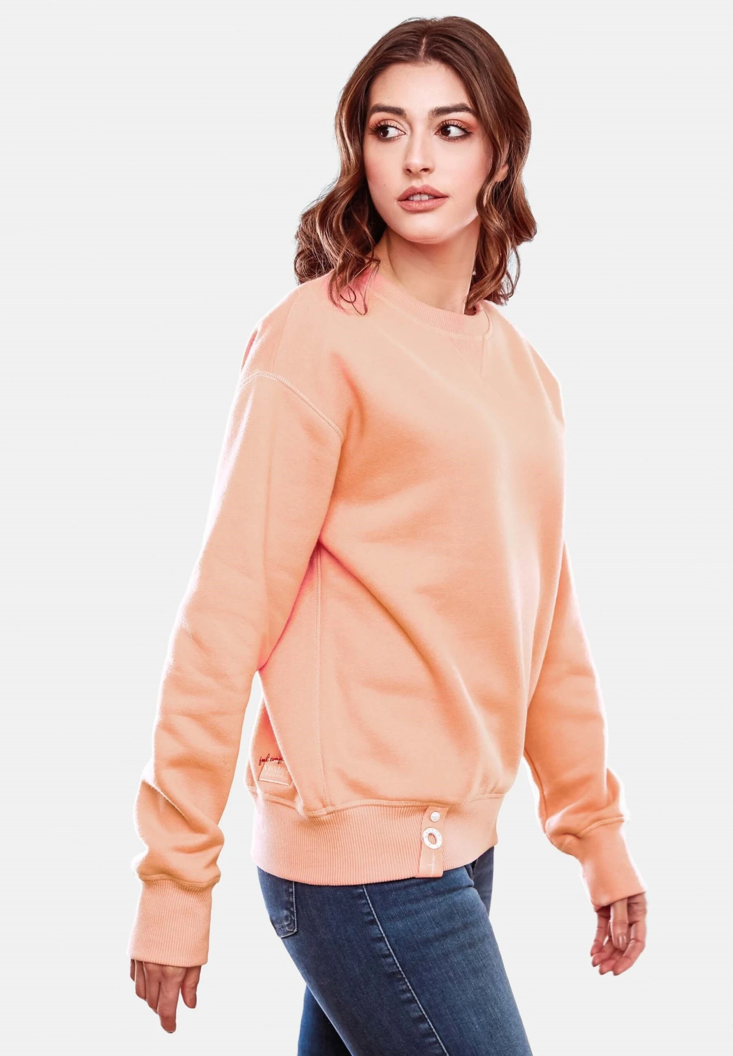 Zuckerschnecke - Sweater - Apricot