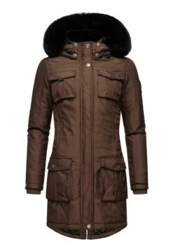 Navahoo Tiniis - Winterjas - Dark Choco