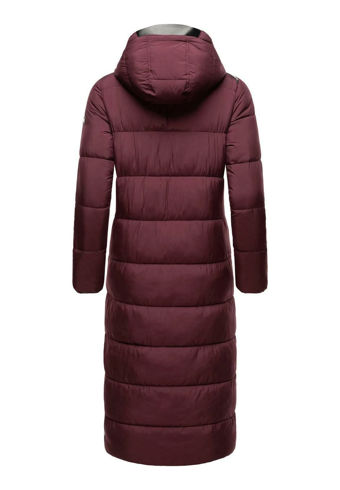 Isalie - Winterjas - Dark Red Melange